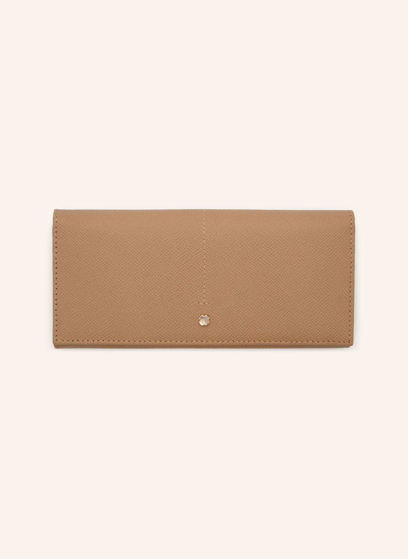LOTTUSSE Mittlere Brieftasche BORNE: BEIGE