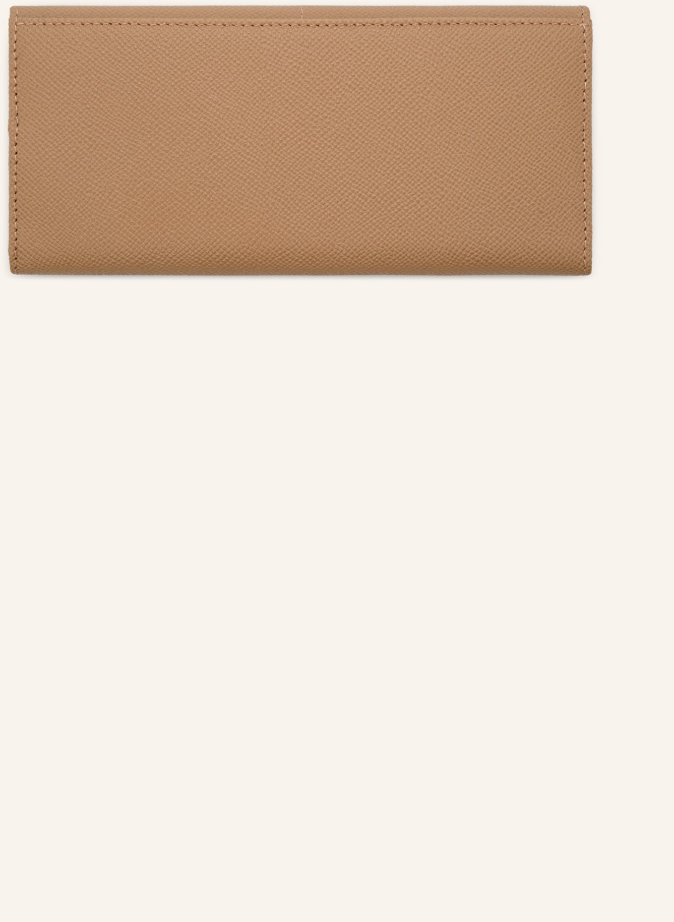 LOTTUSSE Mittlere Brieftasche BORNE: BEIGE