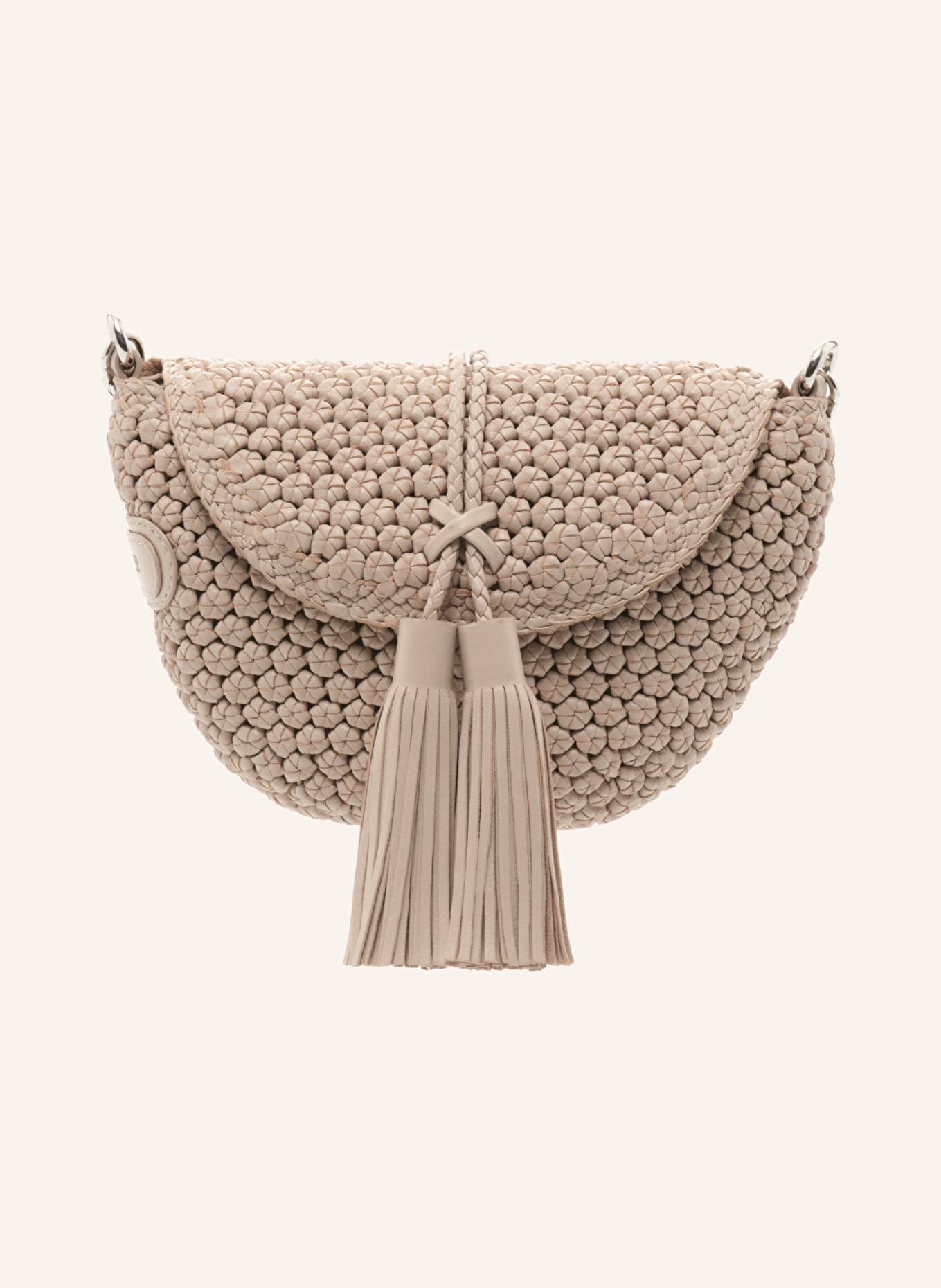 LOTTUSSE Umhängetasche NOODBAG: BEIGE