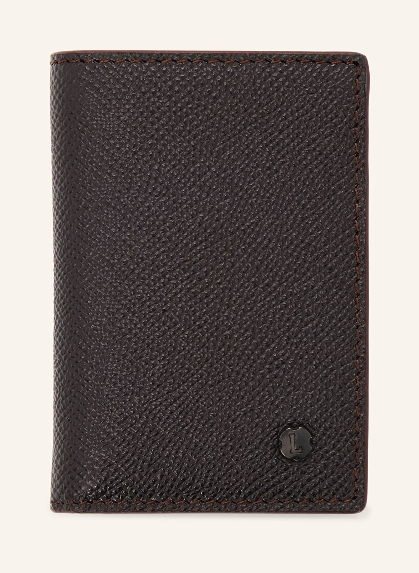 LOTTUSSE Geldbörse BORNE: DUNKELBRAUN