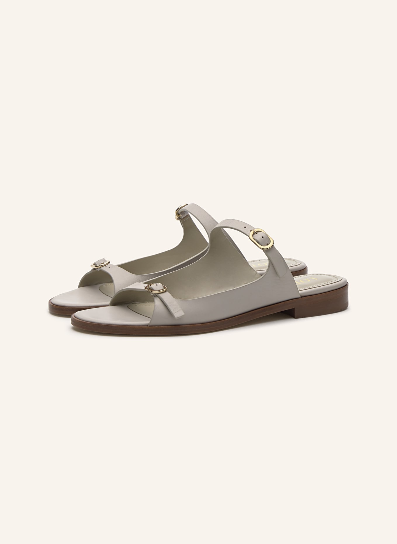 LOTTUSSE Sandalen NYLO: WEISS