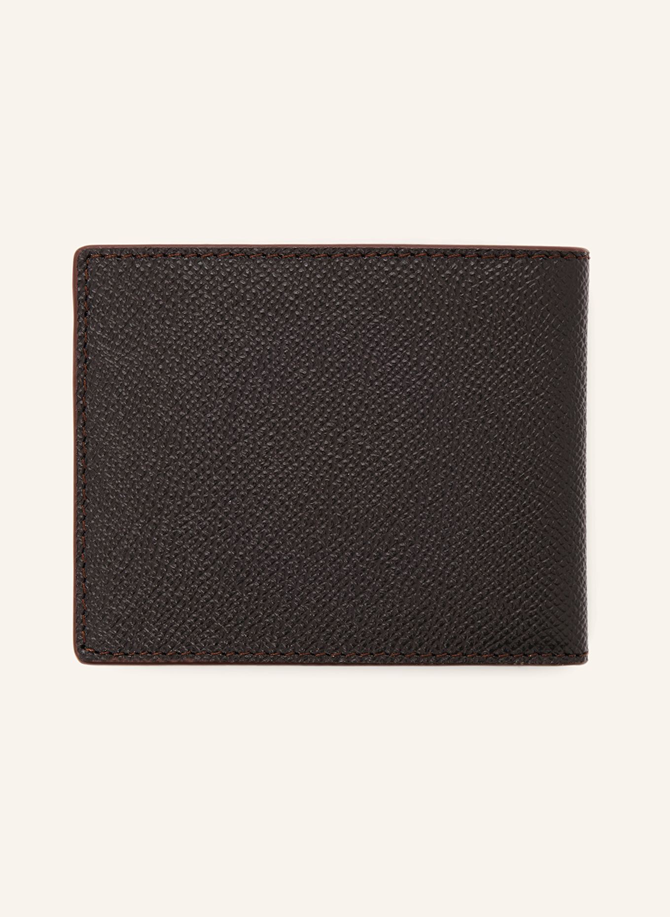 LOTTUSSE Geldbörse BORNE: DUNKELBRAUN