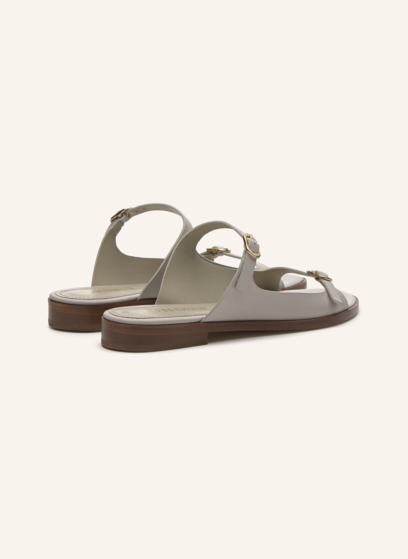 LOTTUSSE Sandalen NYLO: WEISS