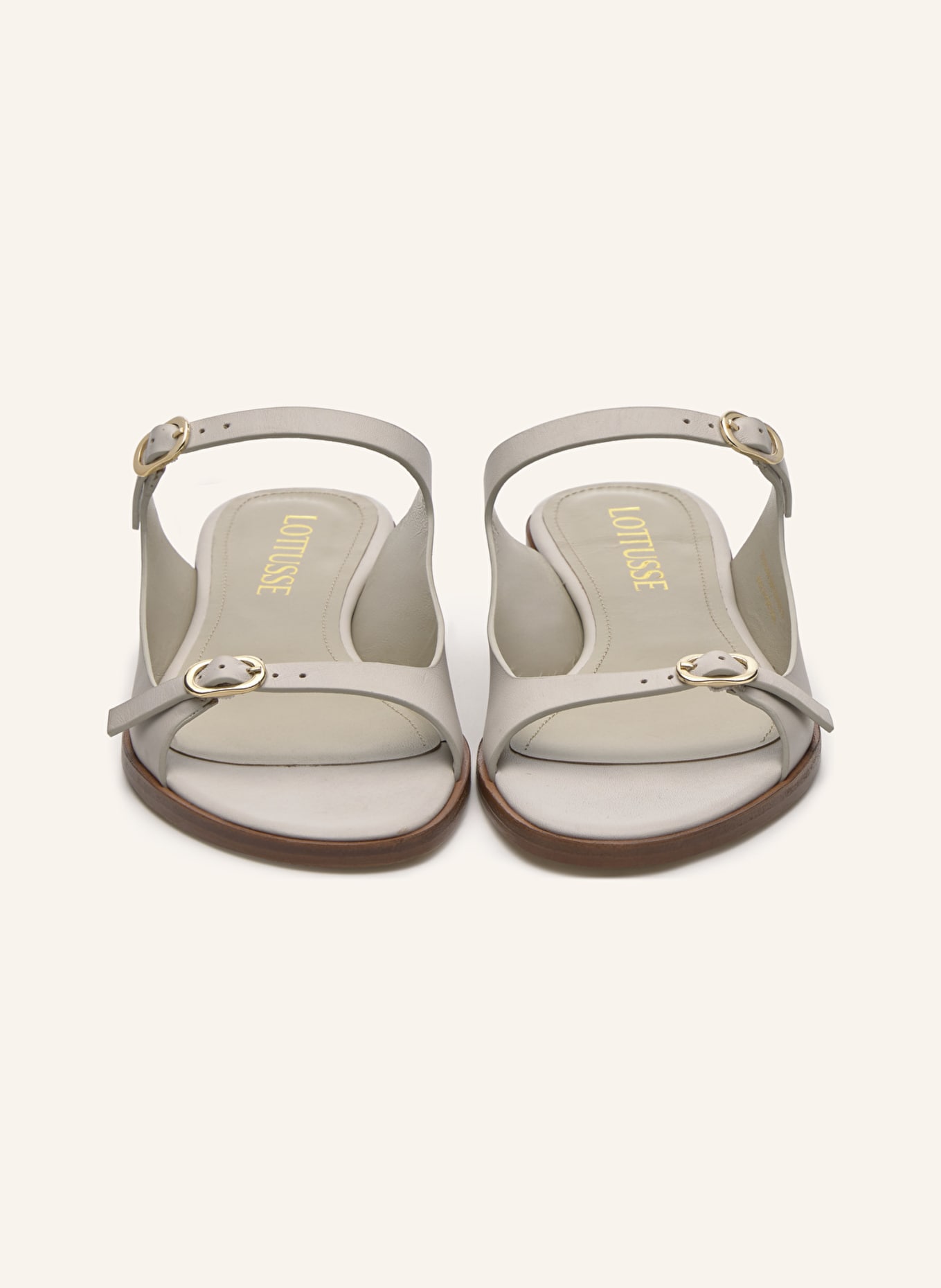 LOTTUSSE Sandalen NYLO: WEISS