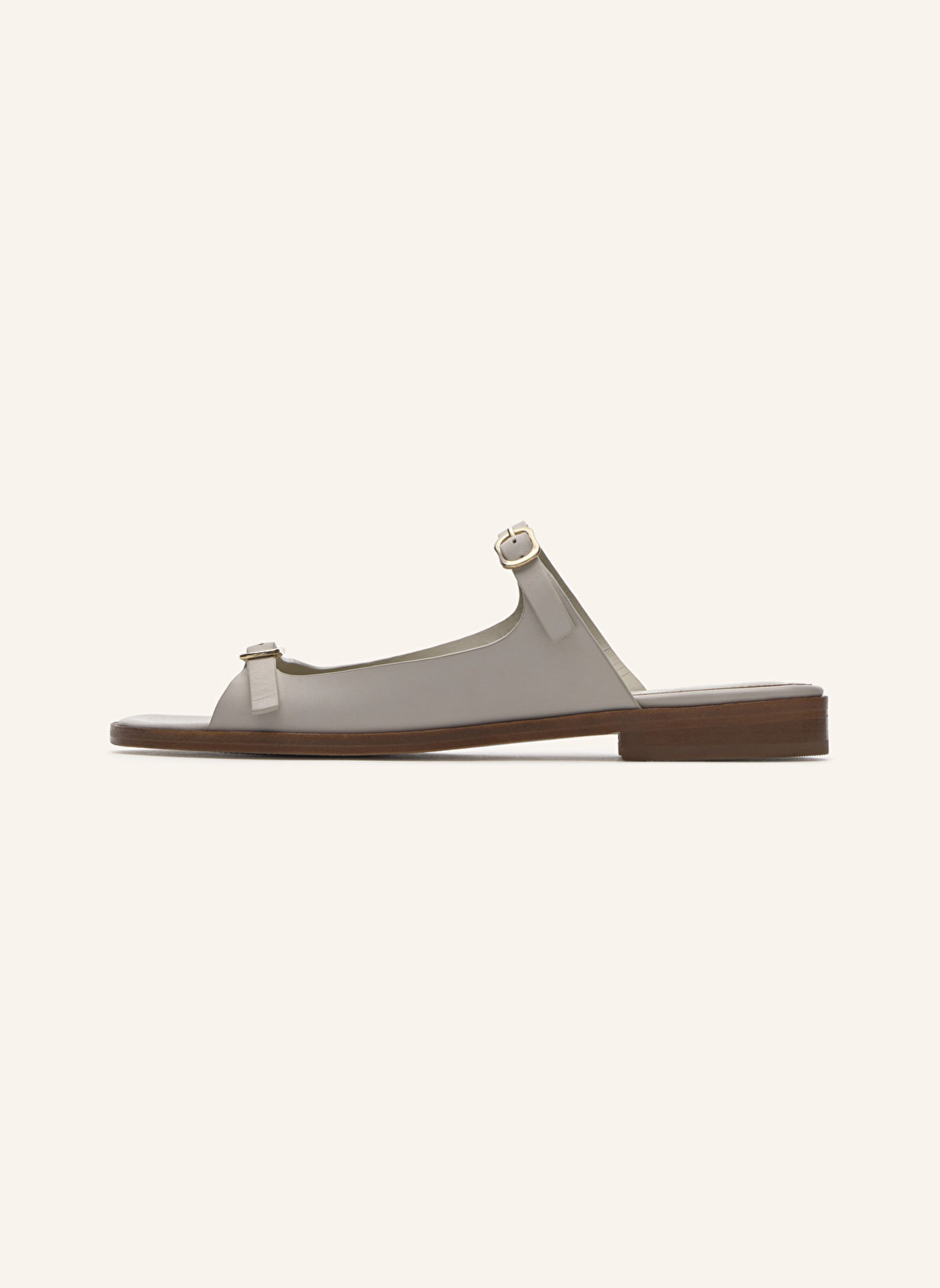 LOTTUSSE Sandalen NYLO: WEISS
