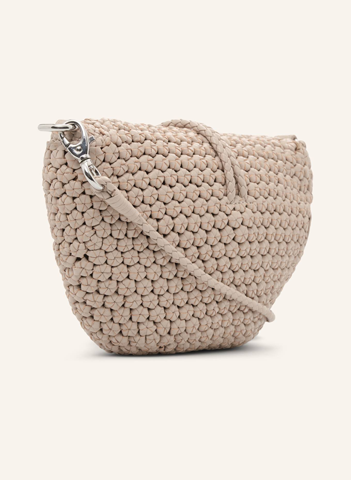 LOTTUSSE Umhängetasche NOODBAG: BEIGE