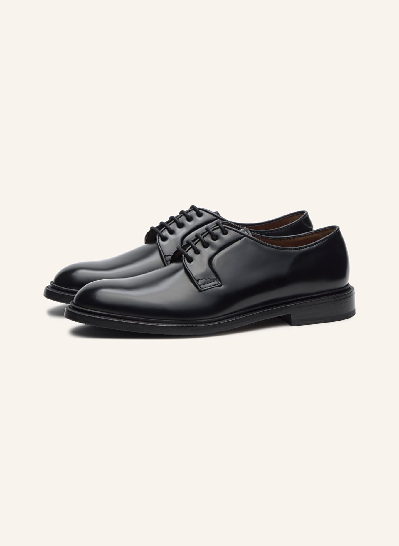 LOTTUSSE Derby PRESTIGE: SCHWARZ