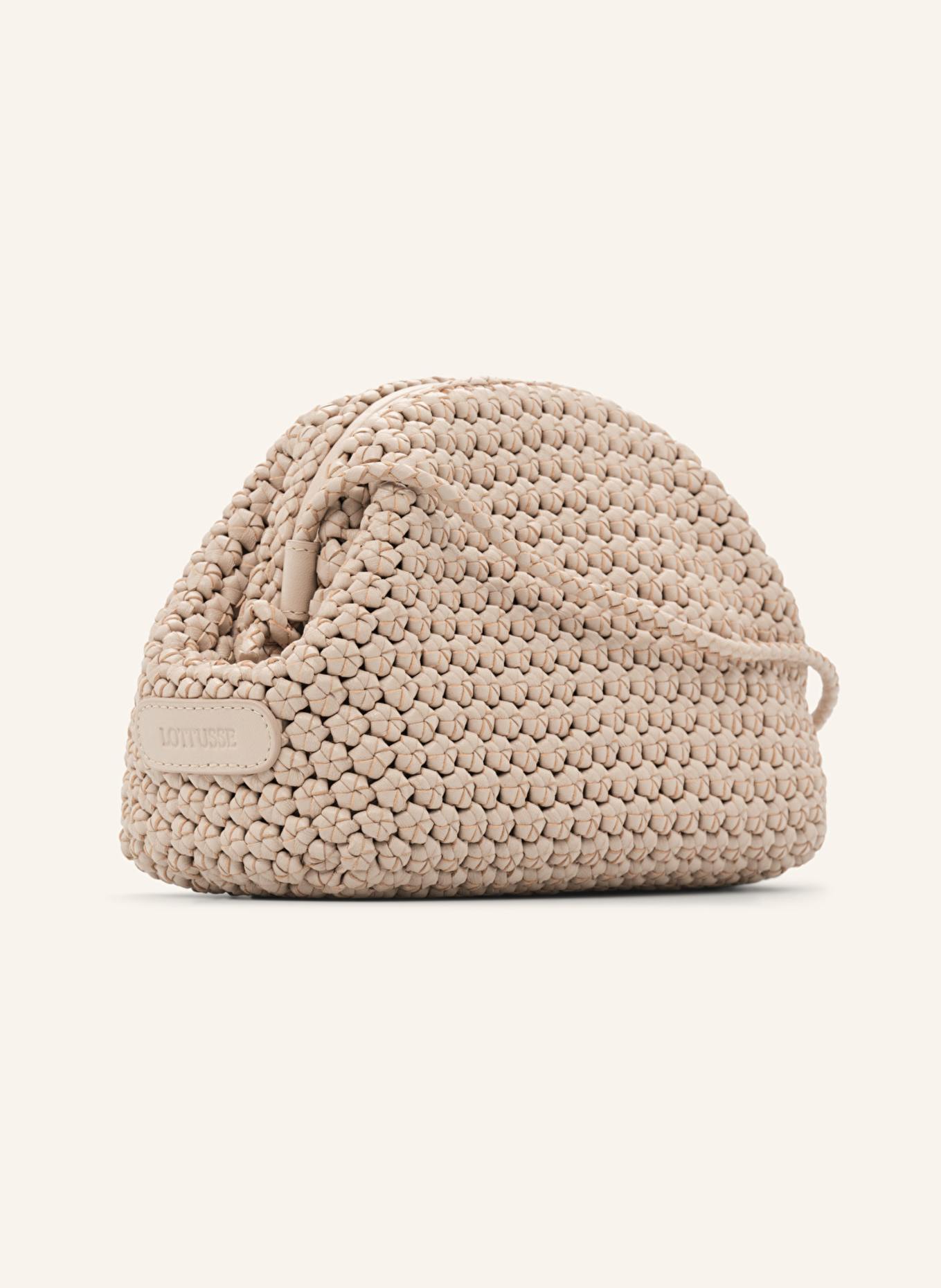 LOTTUSSE Henkeltasche NOODBAG: BEIGE