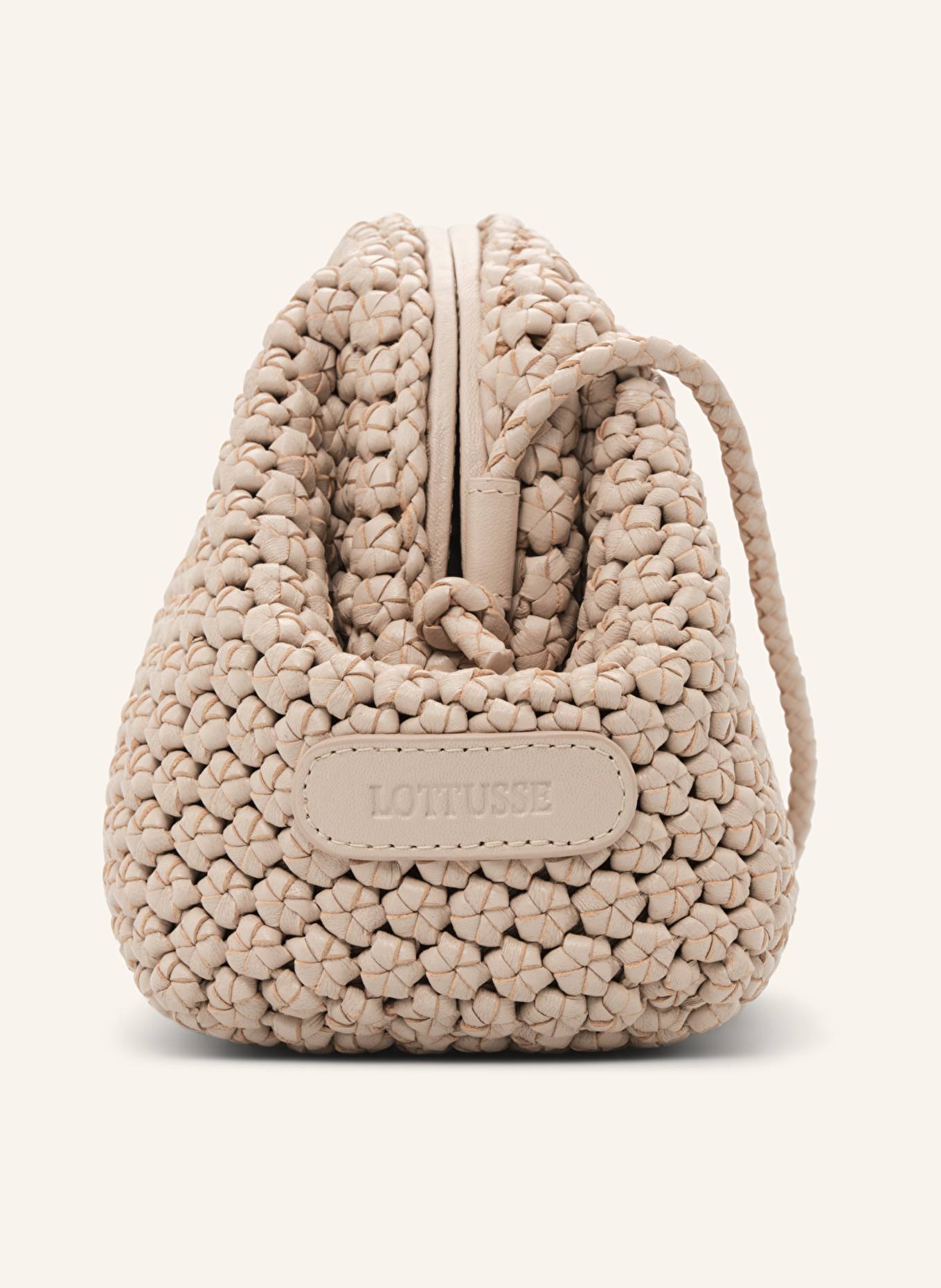 LOTTUSSE Henkeltasche NOODBAG: BEIGE