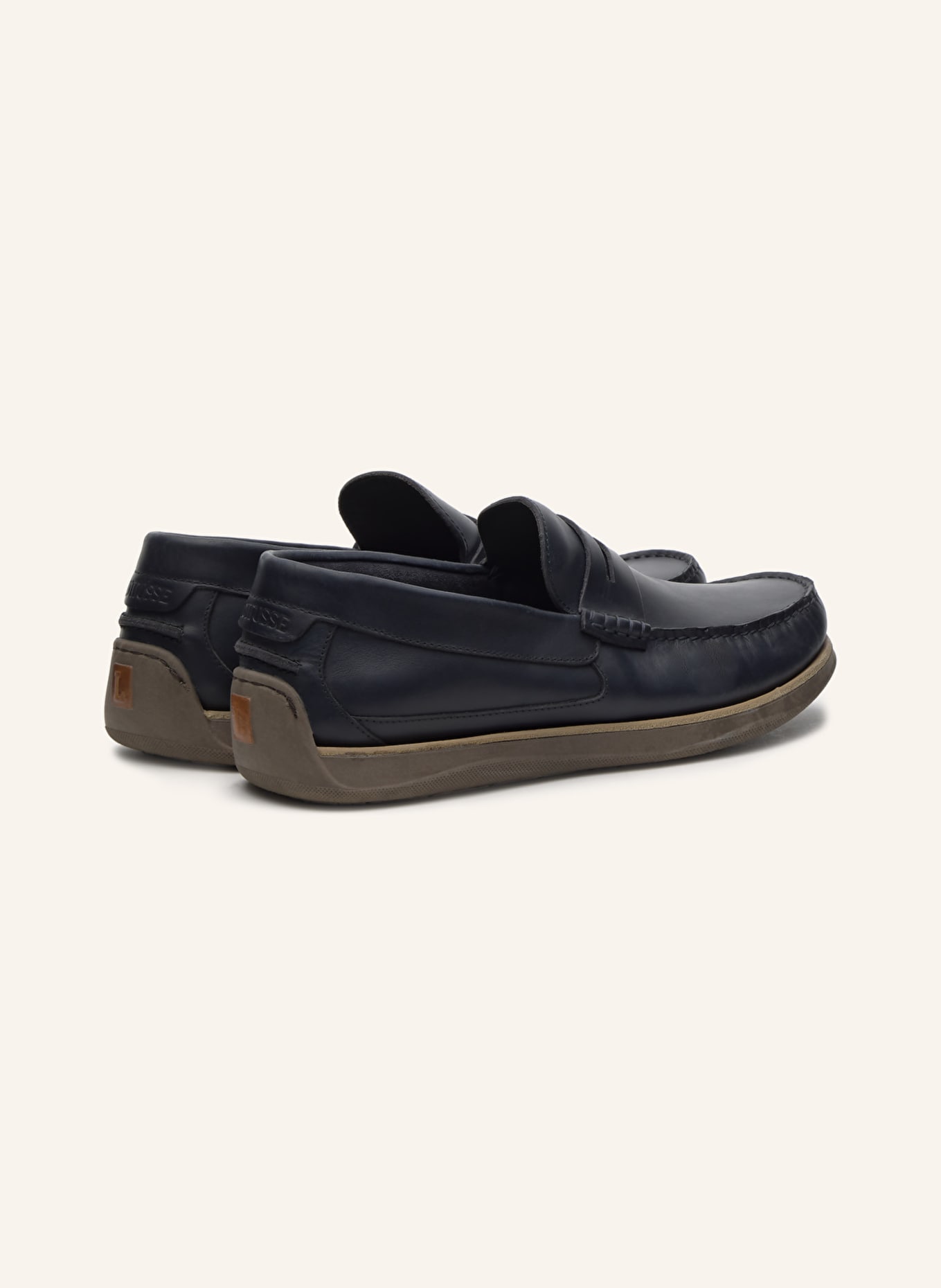 LOTTUSSE Bootsschuhe SAILOR: BLAU