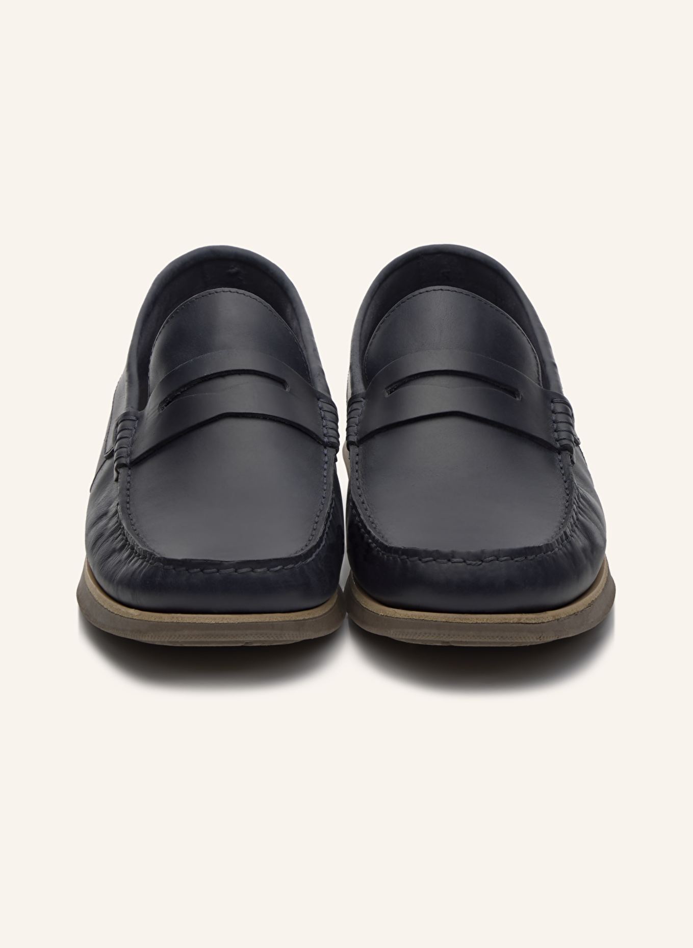 LOTTUSSE Bootsschuhe SAILOR: BLAU