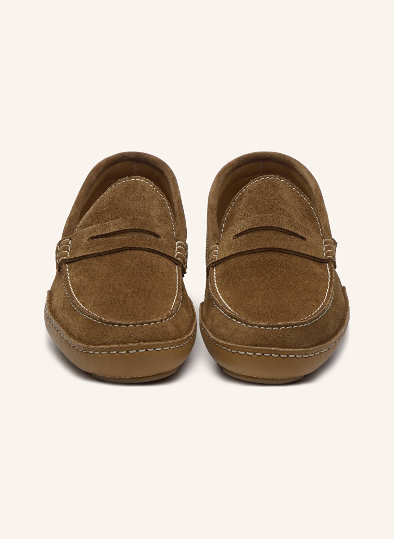 LOTTUSSE Bootsschuhe SPORTING: BRAUN