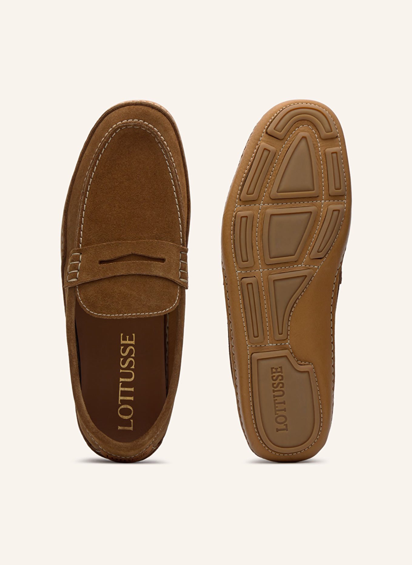 LOTTUSSE Bootsschuhe SPORTING: BRAUN