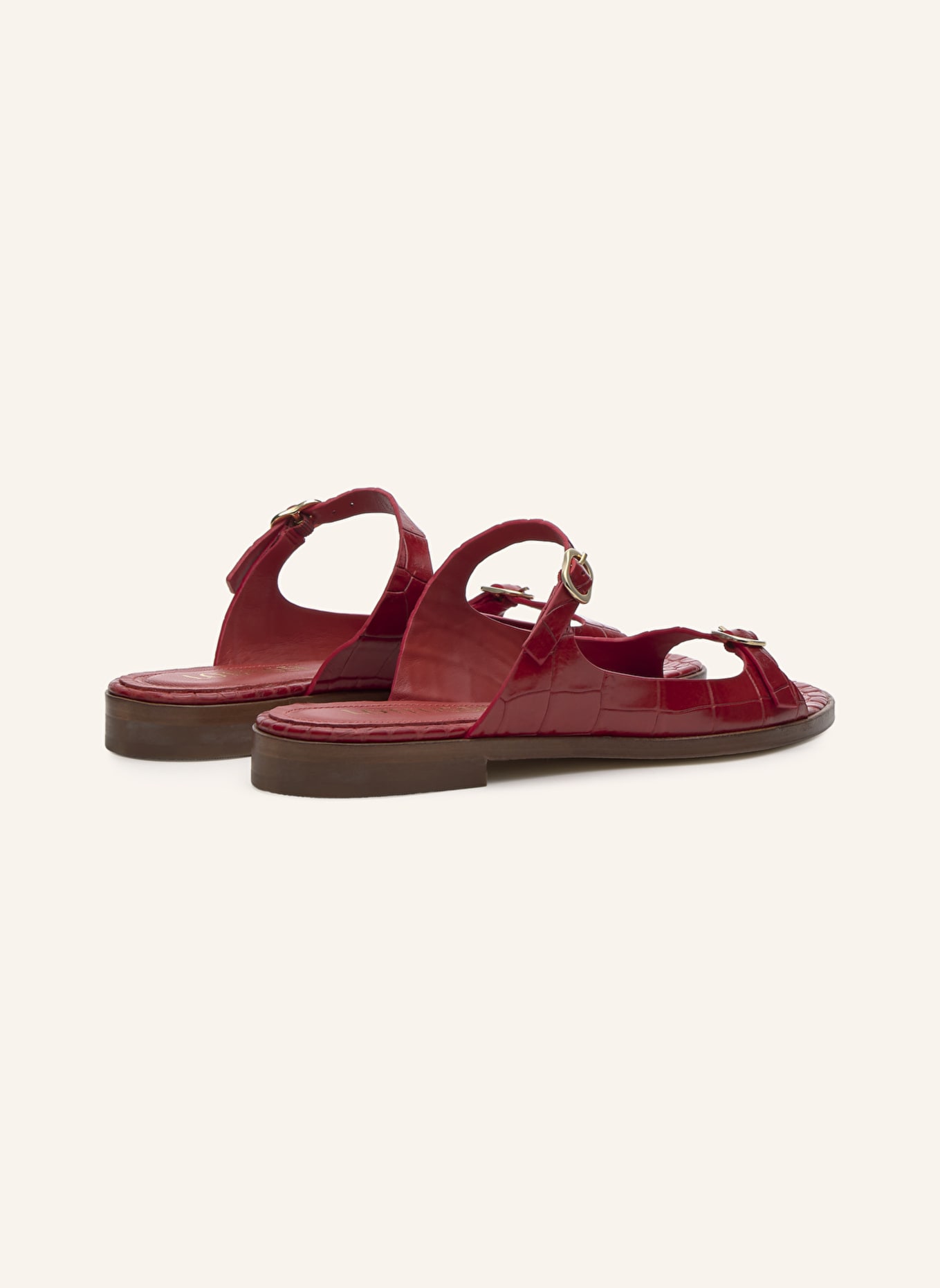 LOTTUSSE Sandalen NYLO: ROT