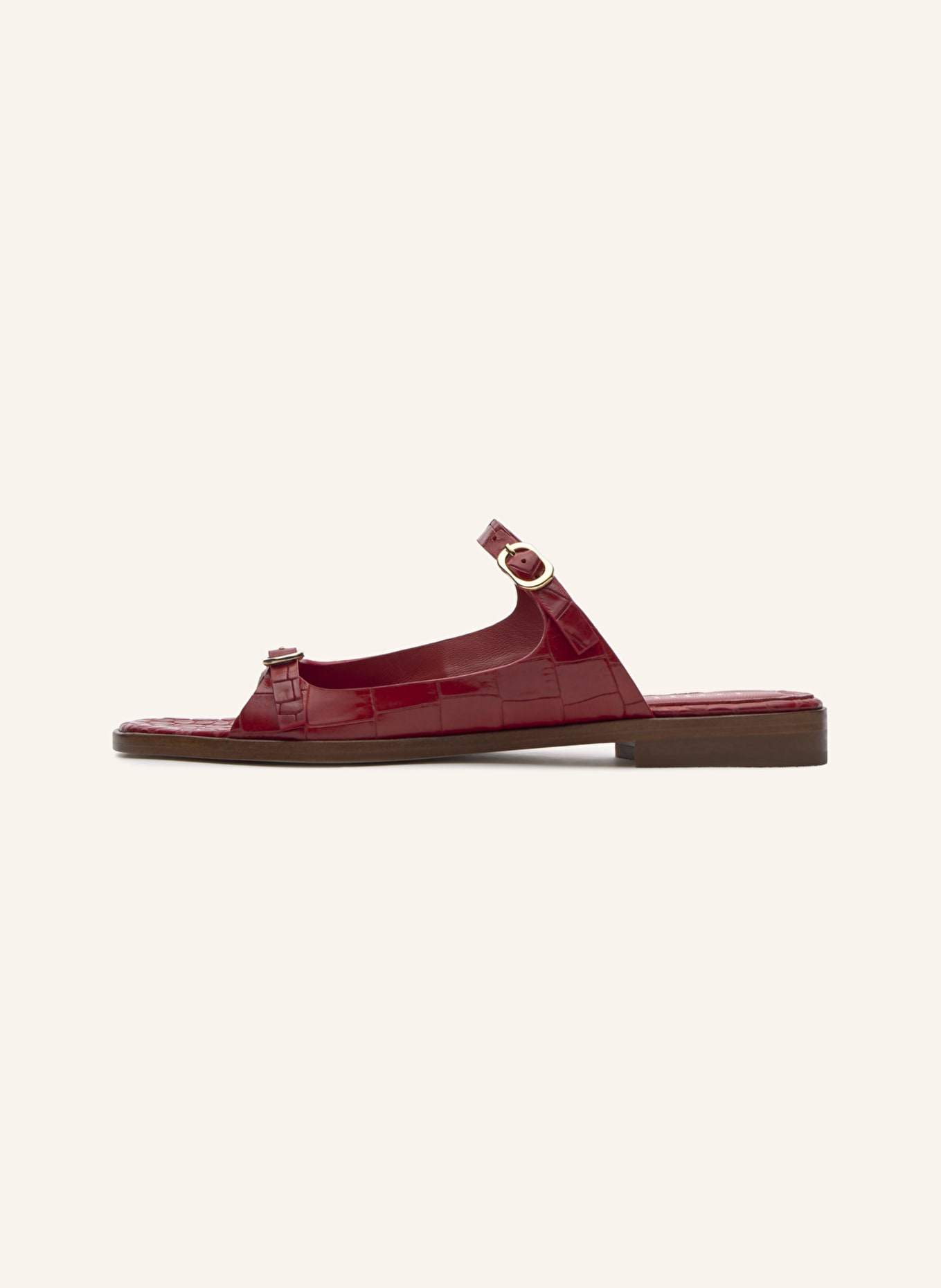 LOTTUSSE Sandalen NYLO: ROT