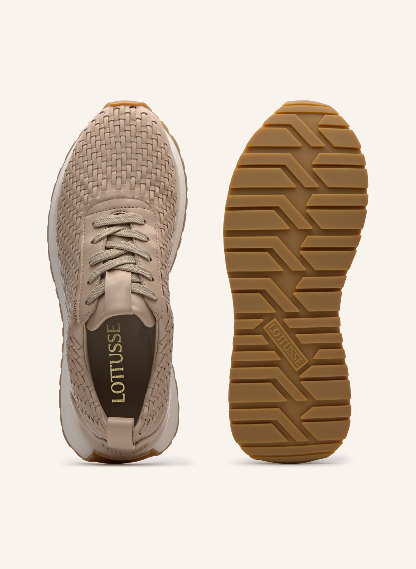 LOTTUSSE Sneakers DIANNE: WEISS