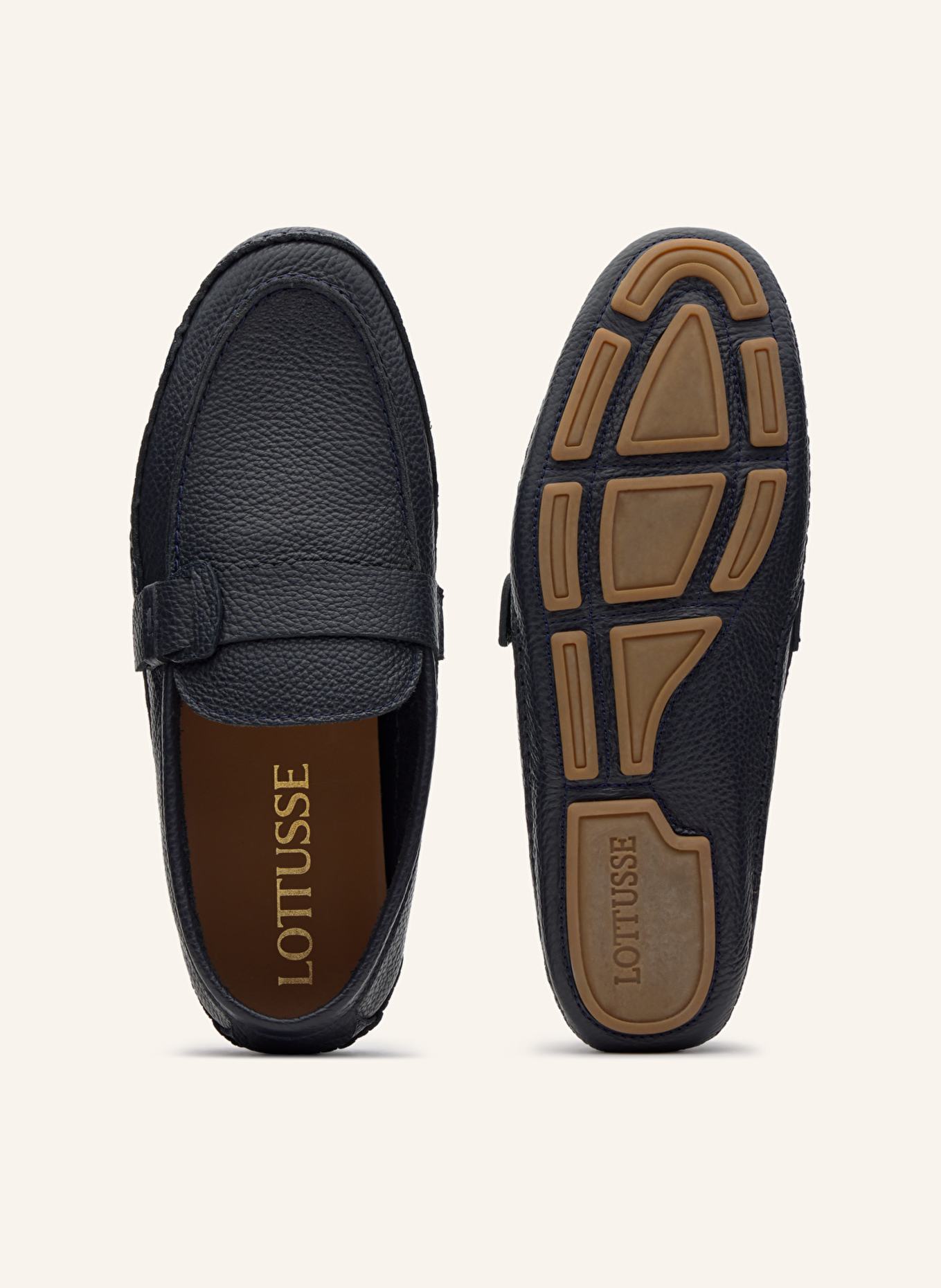 LOTTUSSE Nautisches SPORTING: BLAU