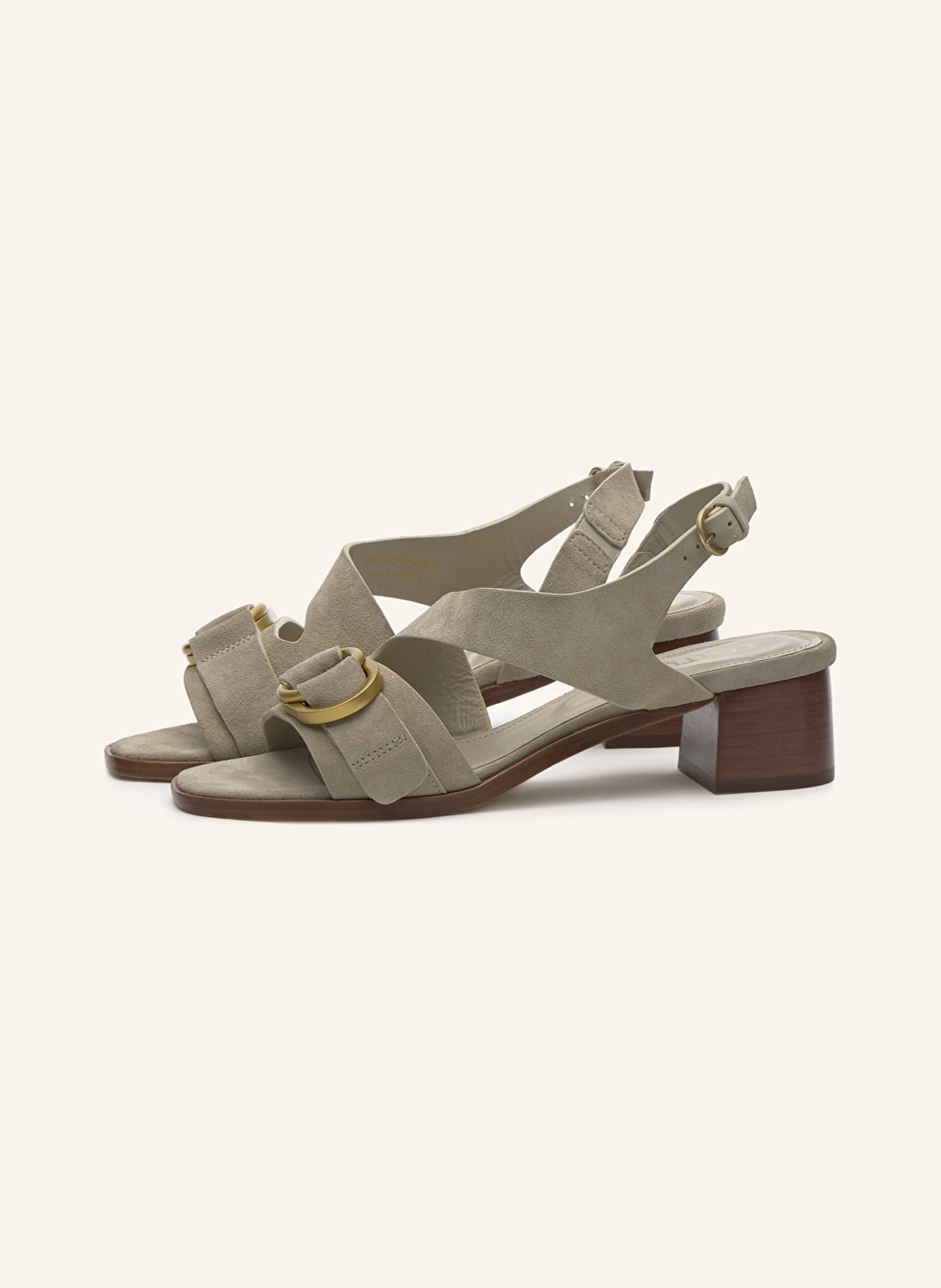 LOTTUSSE Sandals NYLO: TAUPE
