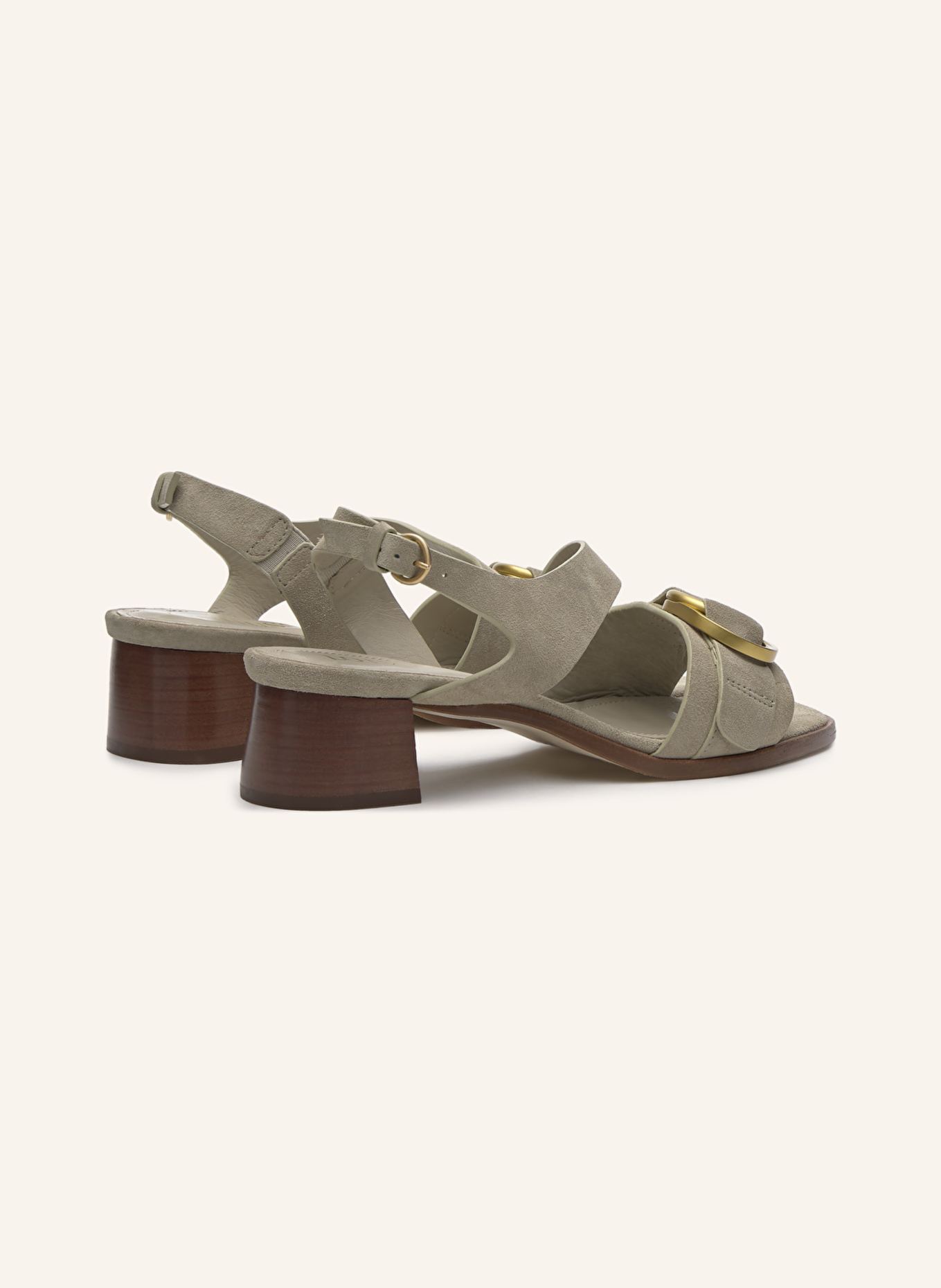 LOTTUSSE Sandals NYLO: TAUPE