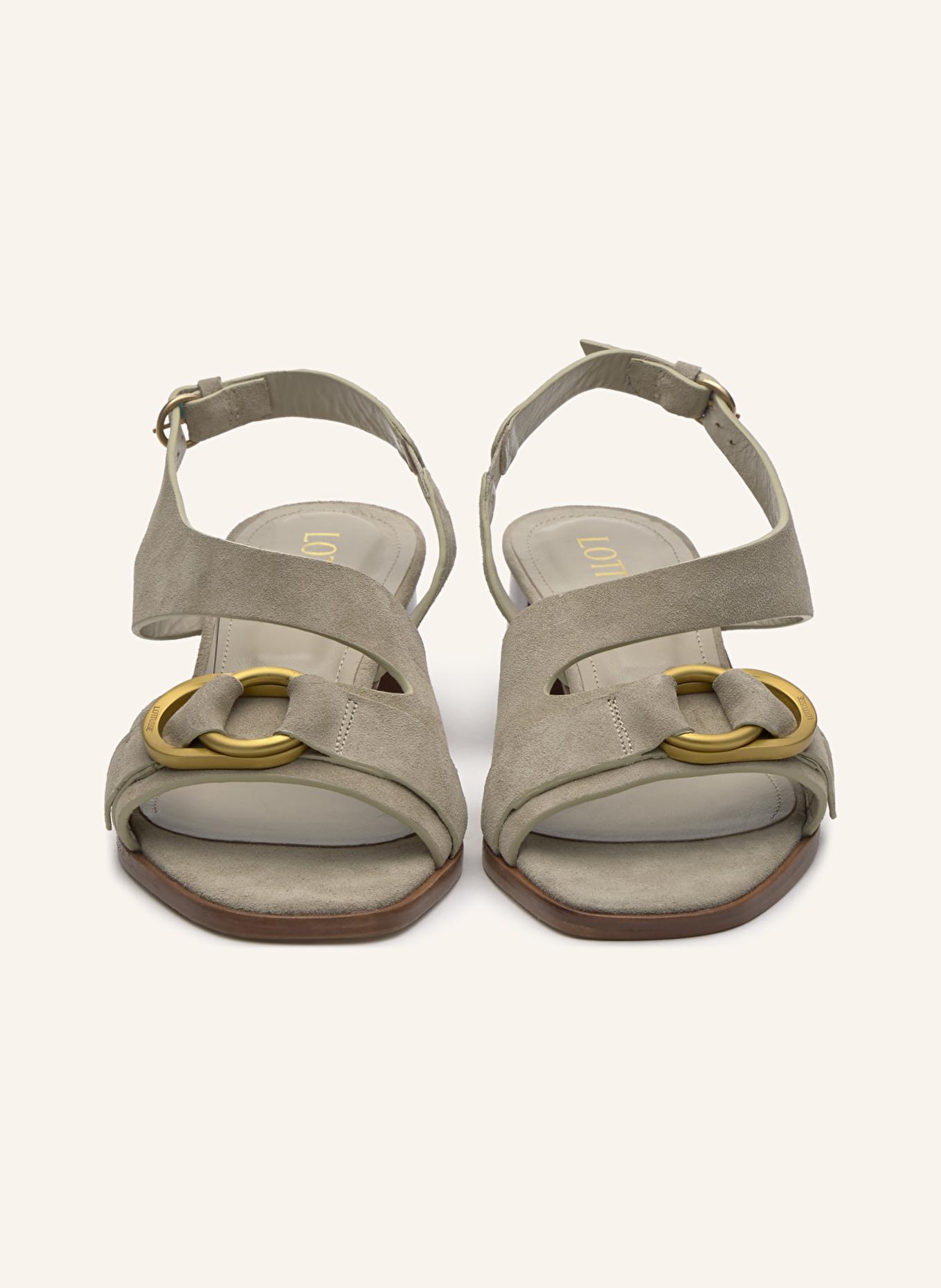 LOTTUSSE Sandals NYLO: TAUPE