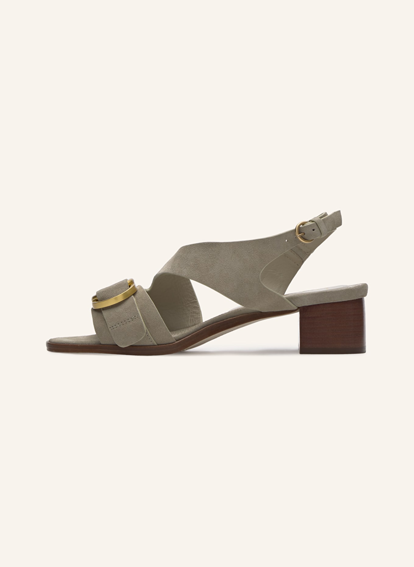 LOTTUSSE Sandals NYLO: TAUPE