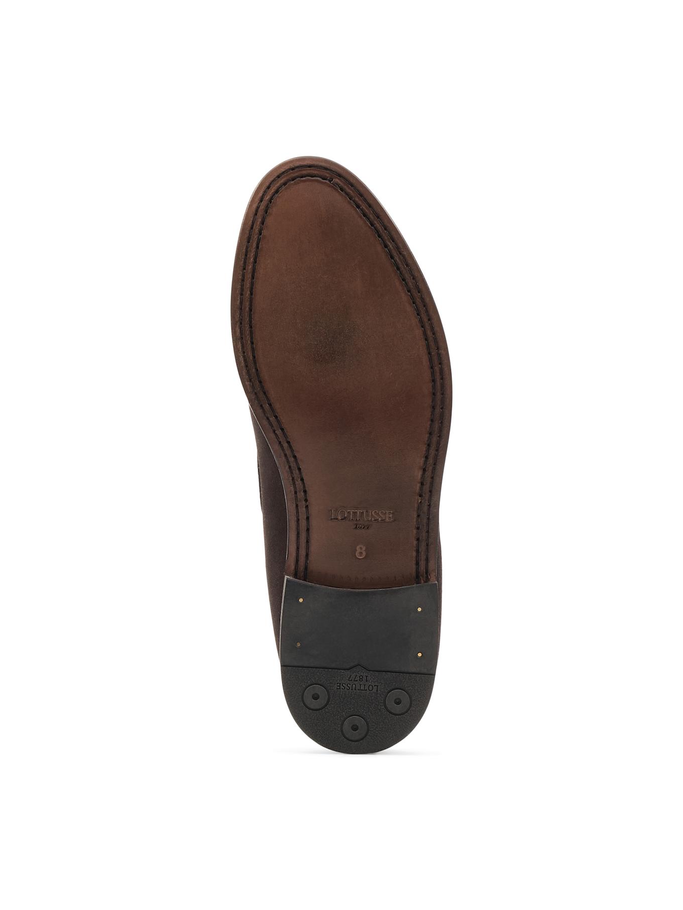 LOTTUSSE Loafers CLASS: BRAUN