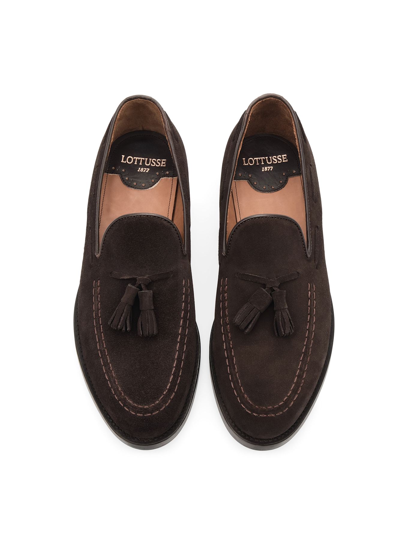 LOTTUSSE Loafers CLASS: BRAUN