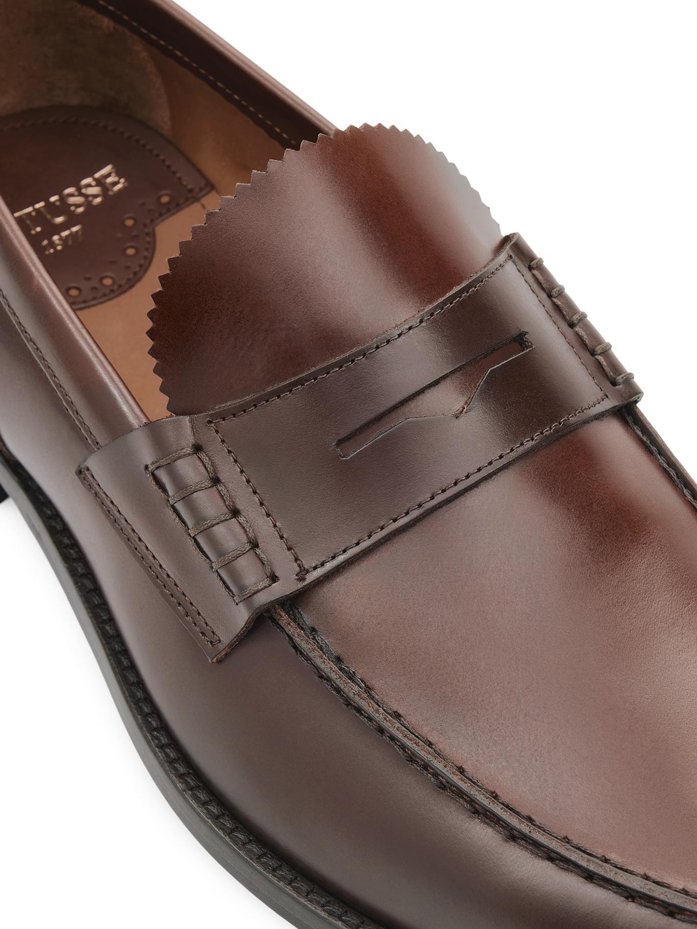 LOTTUSSE Loafer DAYTONA: BRAUN