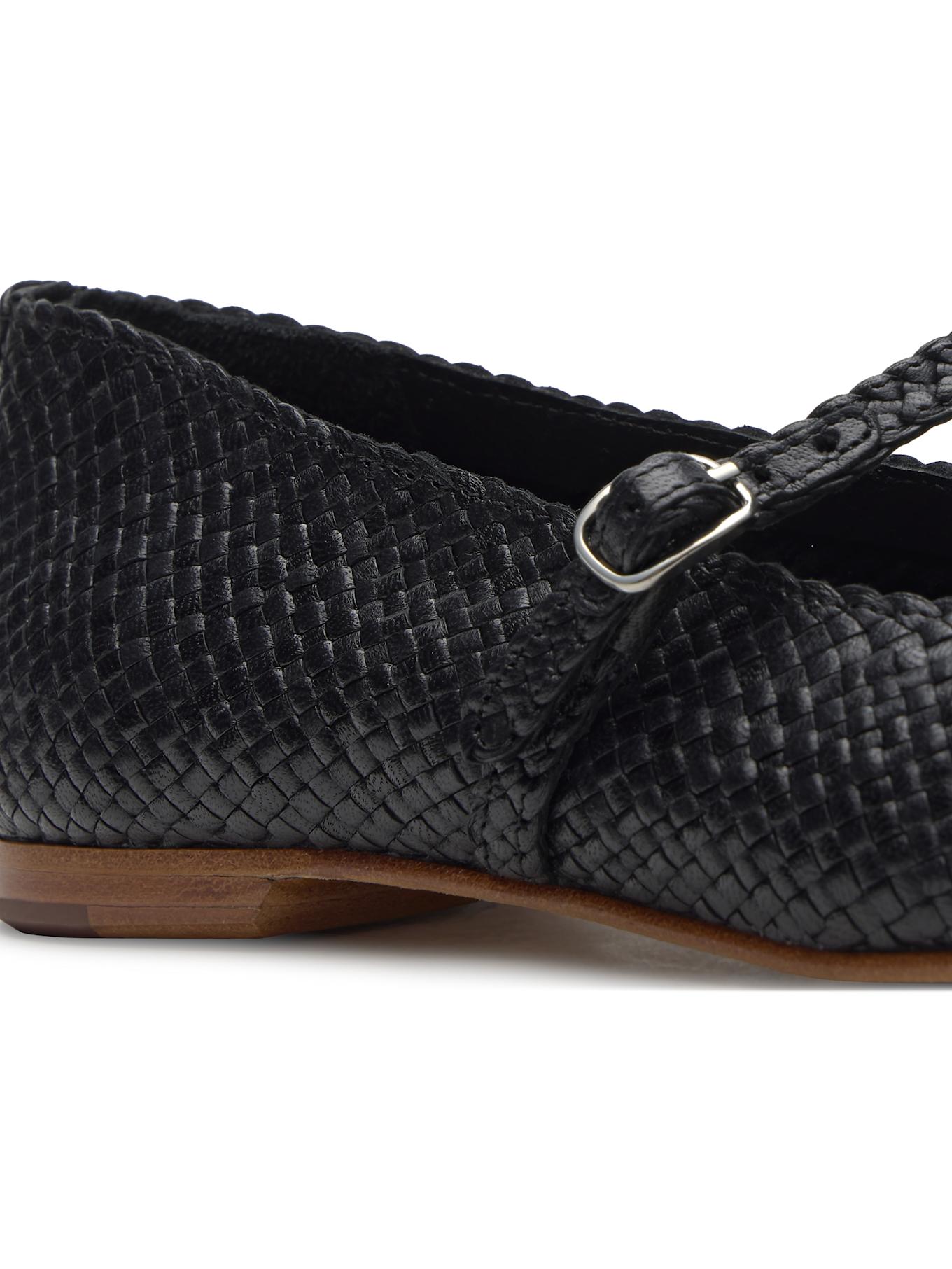 LOTTUSSE Ballerinas SUMMER: SCHWARZ