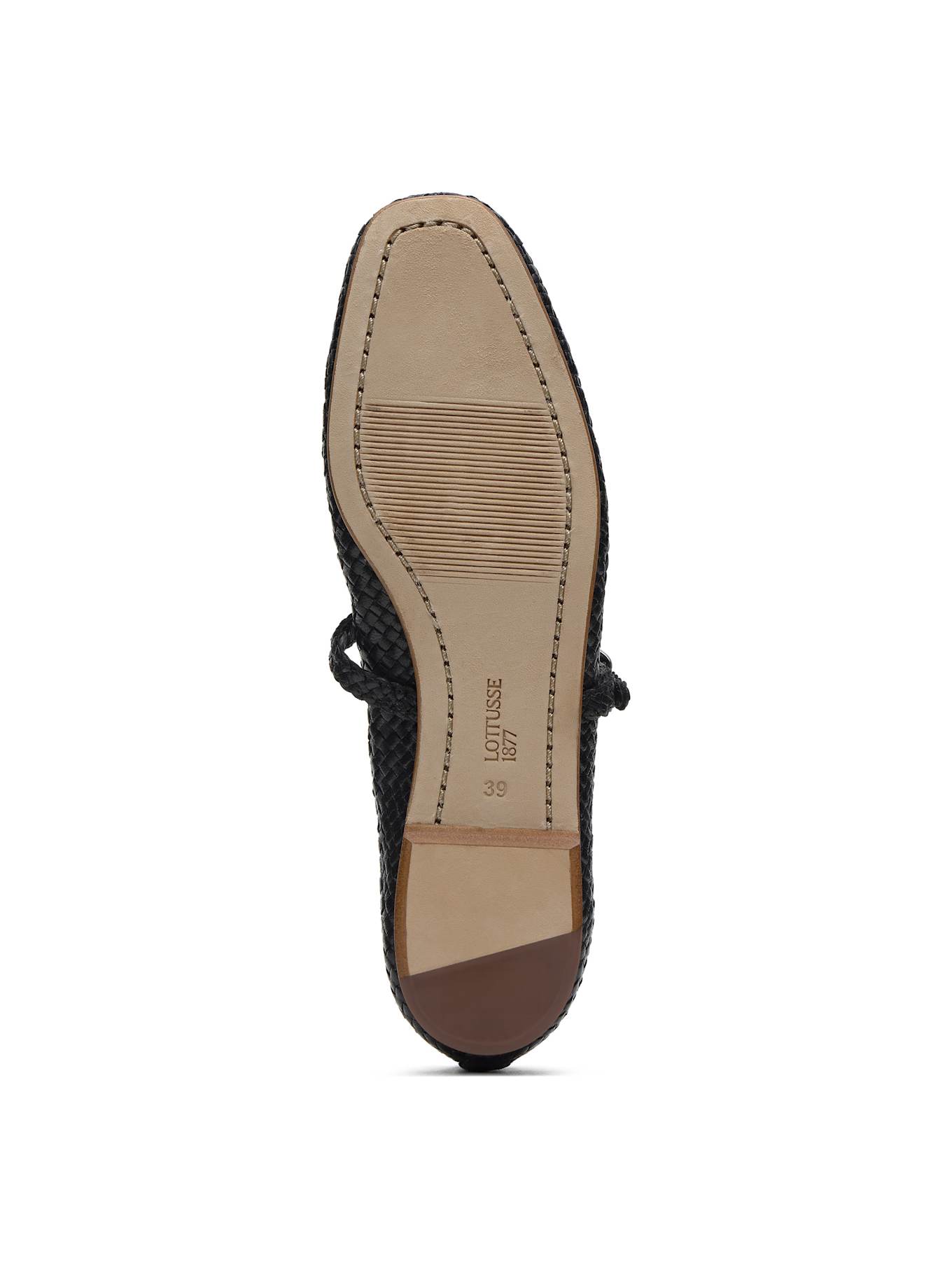 LOTTUSSE Ballerinas SUMMER: SCHWARZ
