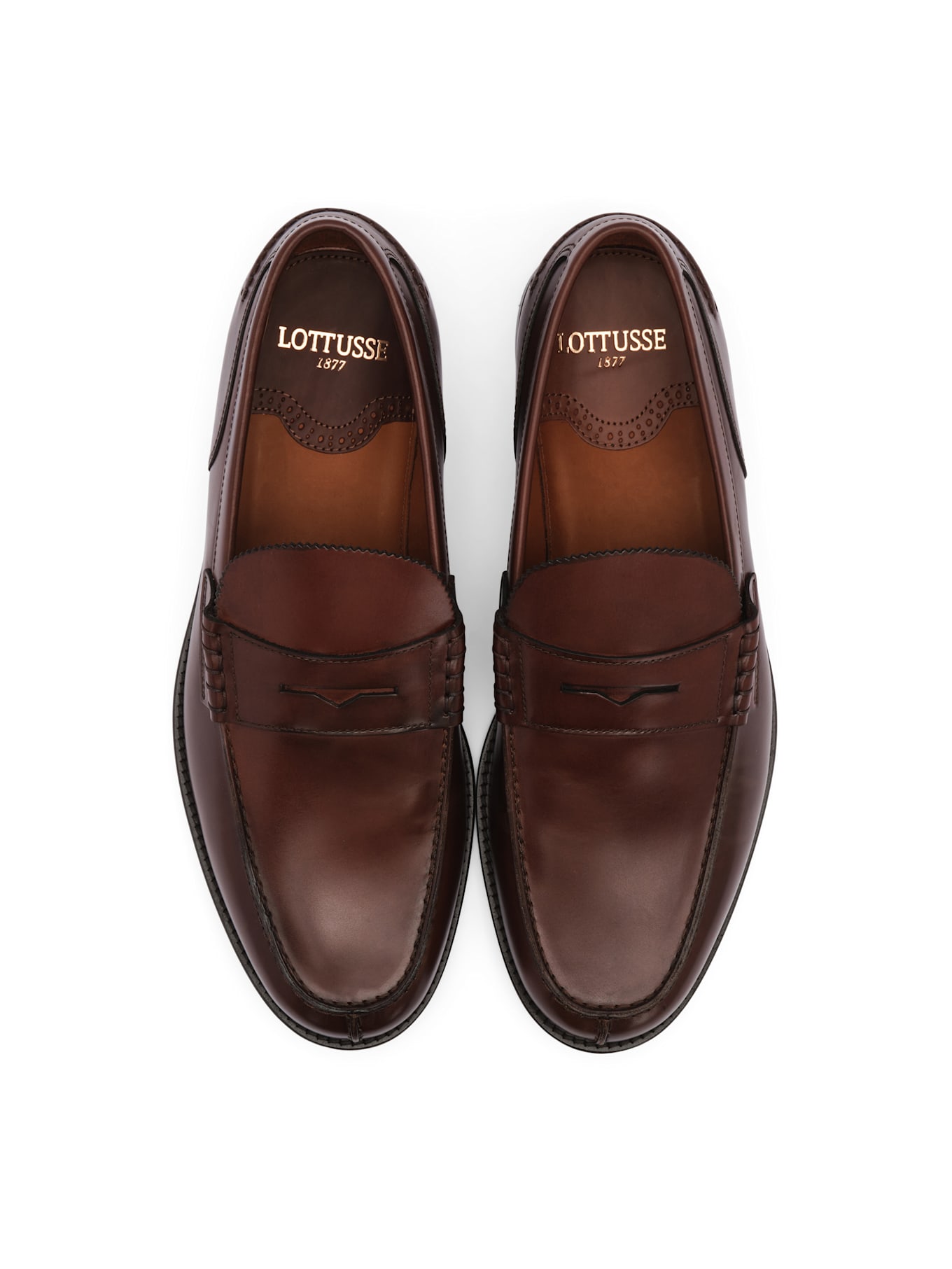LOTTUSSE Loafer DAYTONA: BRAUN