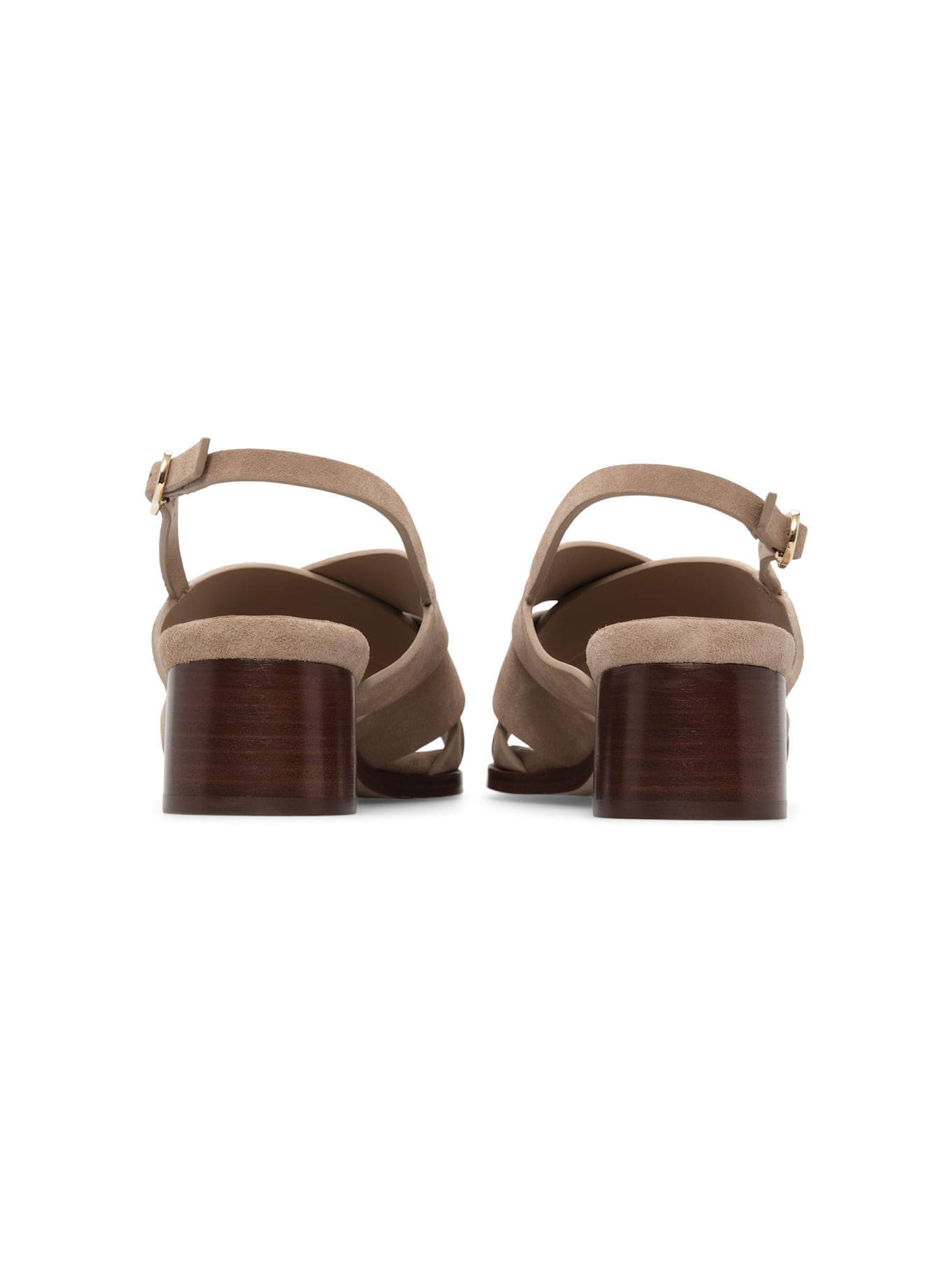 LOTTUSSE Sandalen NYLO: BRAUN