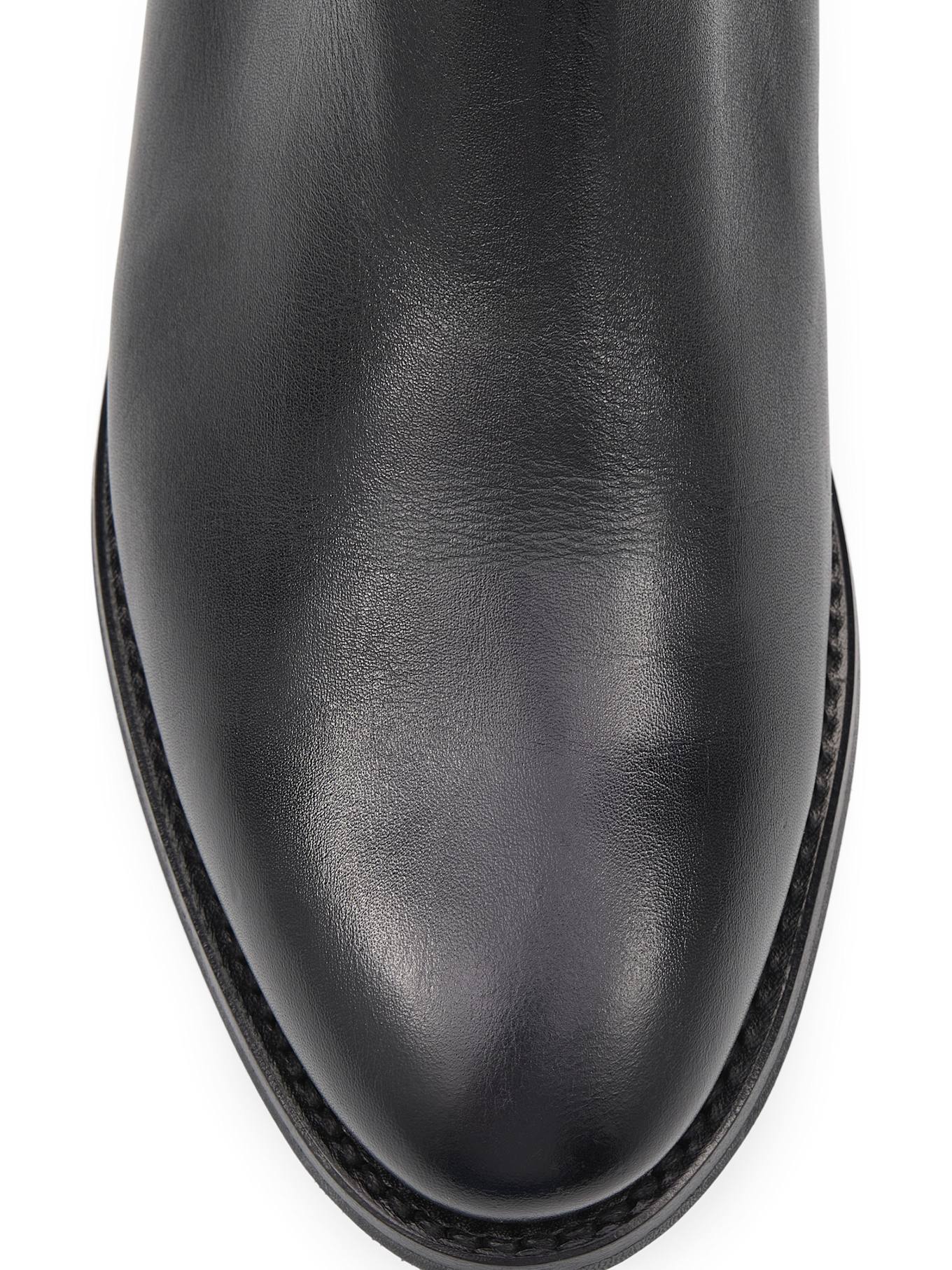LOTTUSSE Ankle Boots BRIDGE: SCHWARZ