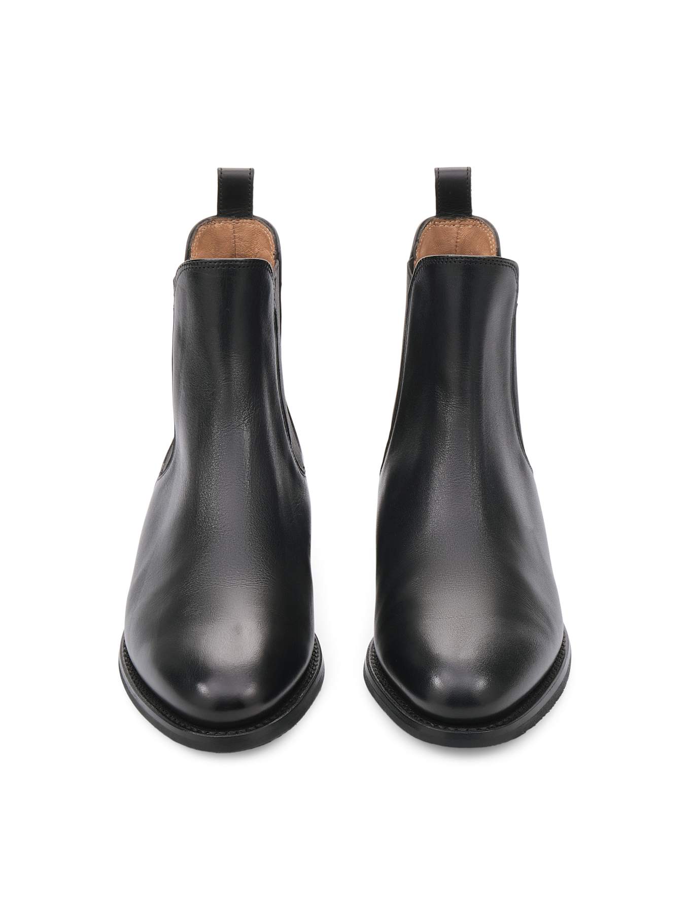 LOTTUSSE Ankle Boots BRIDGE: SCHWARZ