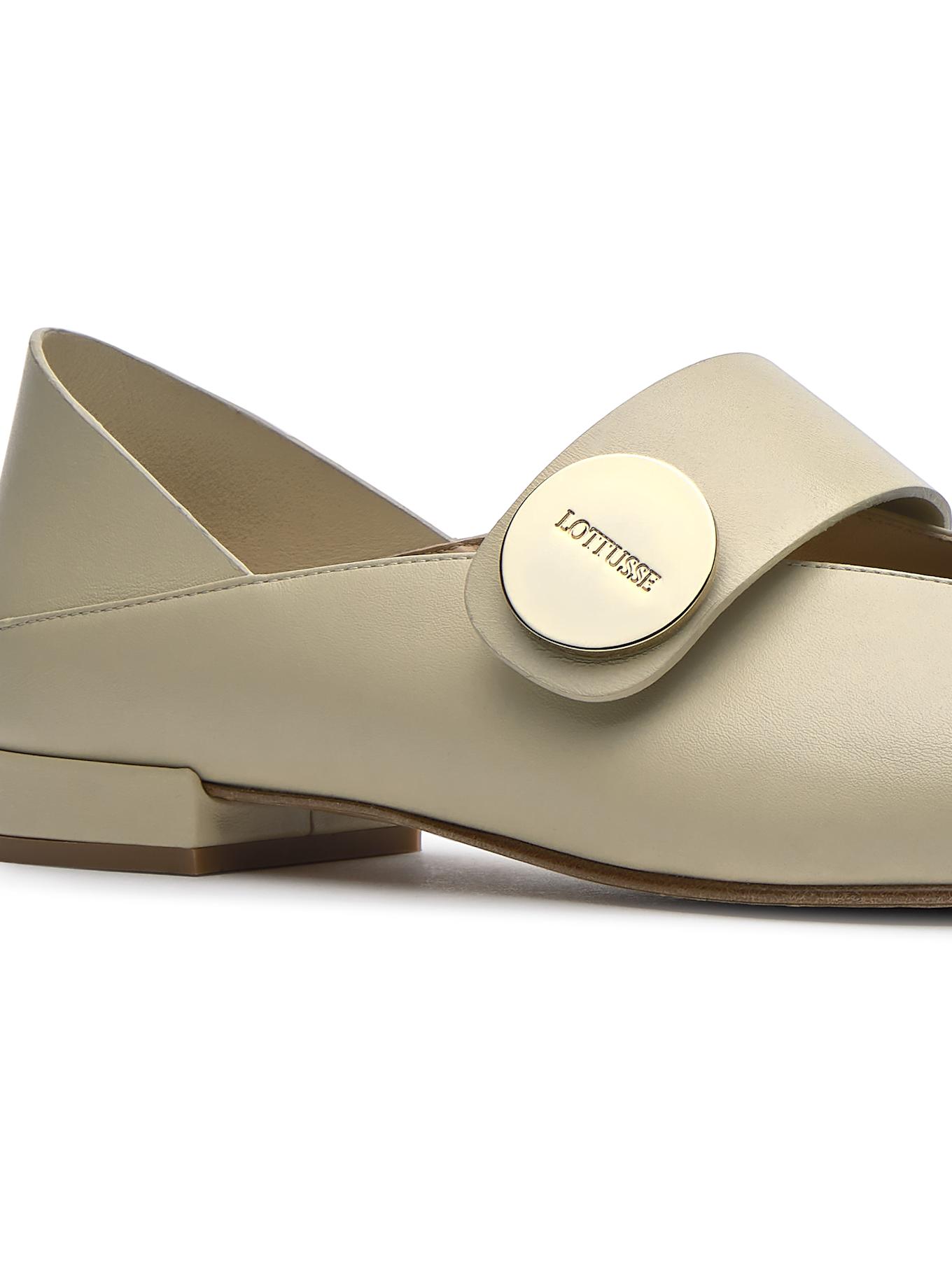 LOTTUSSE Ballerinas CARLA: BEIGE
