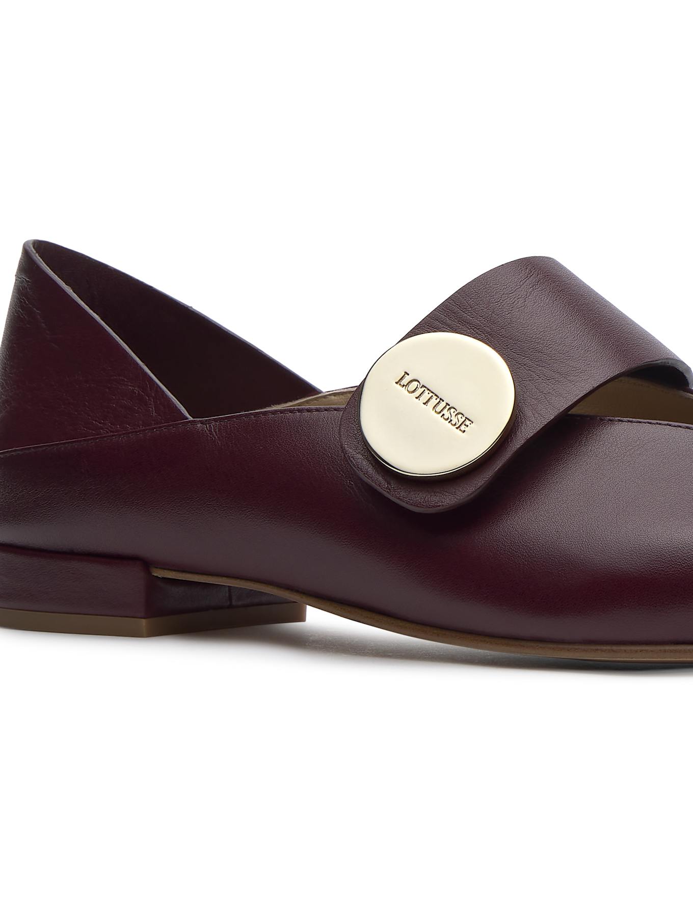 LOTTUSSE Ballerinas CARLA: ROT