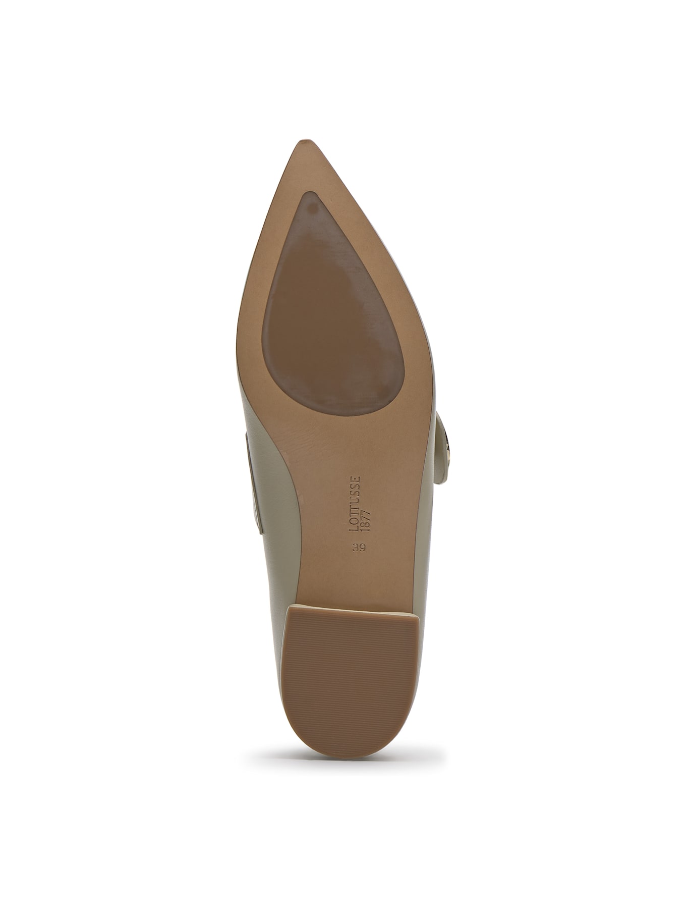LOTTUSSE Ballerinas CARLA: BEIGE