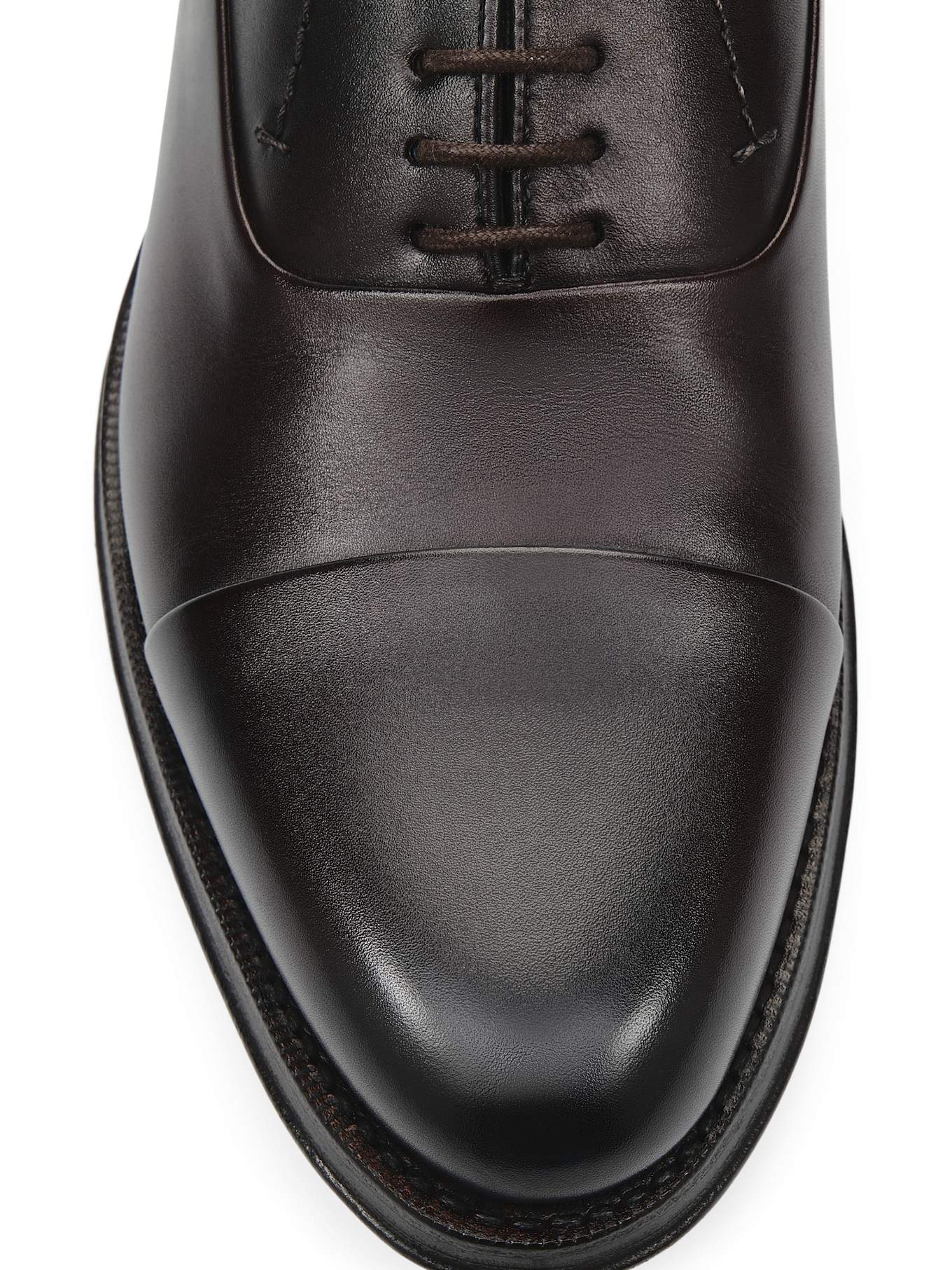 LOTTUSSE Oxfordschuhe PREMIUM: BRAUN