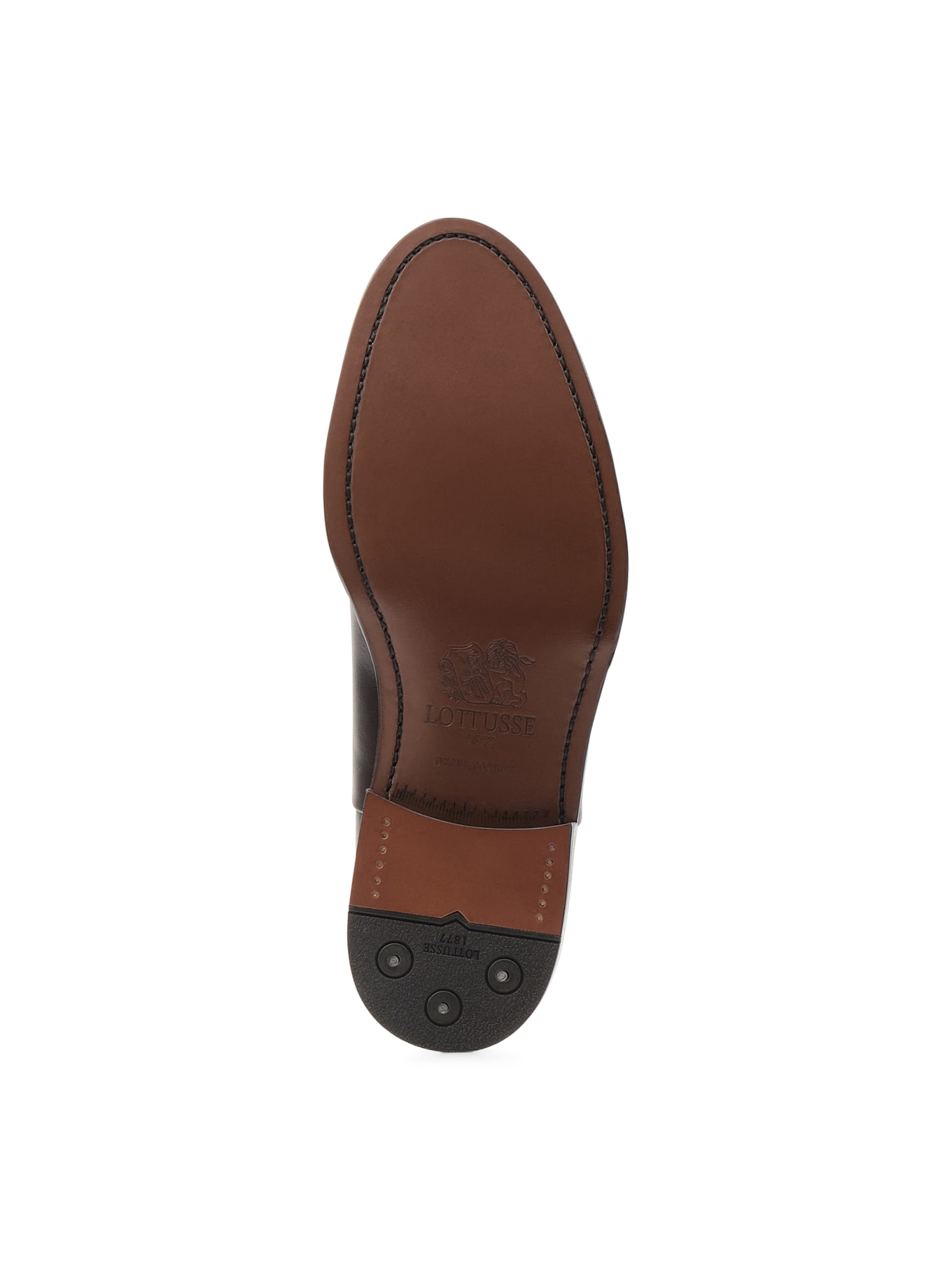LOTTUSSE Oxfordschuhe PREMIUM: BRAUN