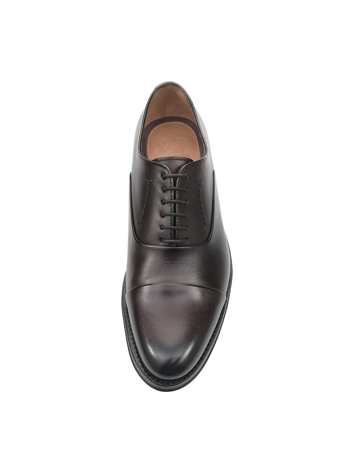 LOTTUSSE Oxfordschuhe PREMIUM: BRAUN