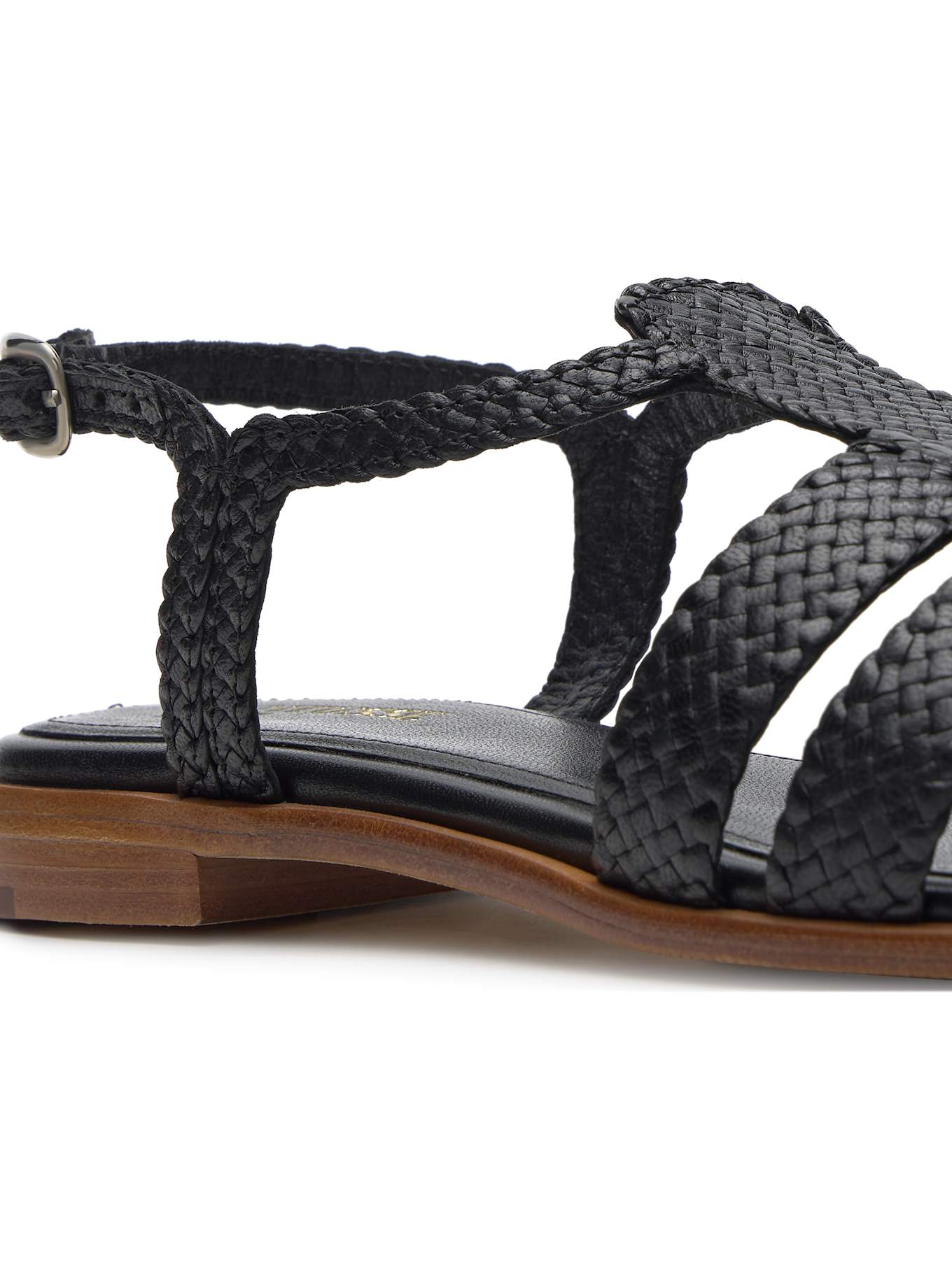 LOTTUSSE Sandalias SUMMER: SCHWARZ
