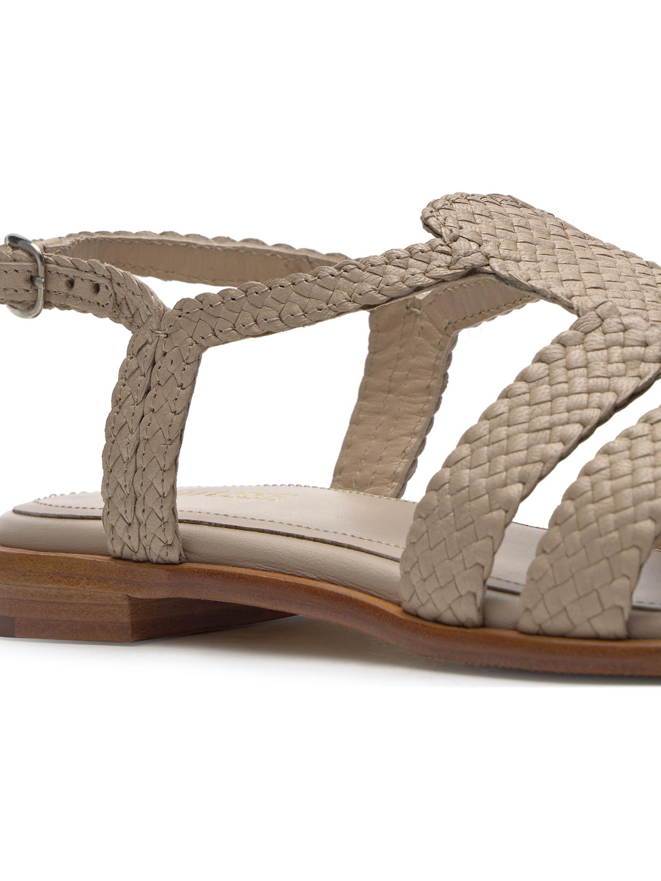 LOTTUSSE Sandalias SUMMER: WEISS