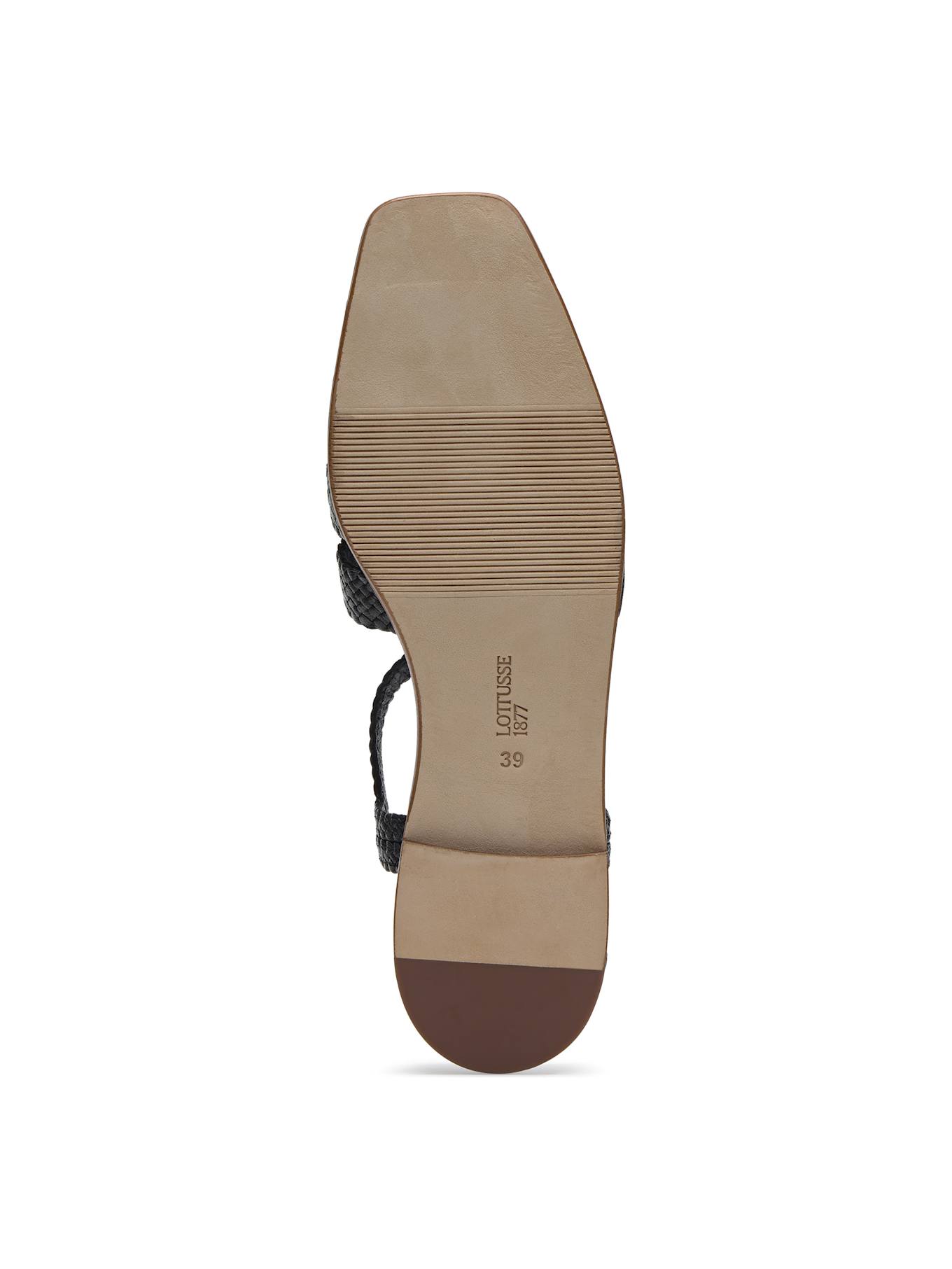 LOTTUSSE Sandalias SUMMER: SCHWARZ