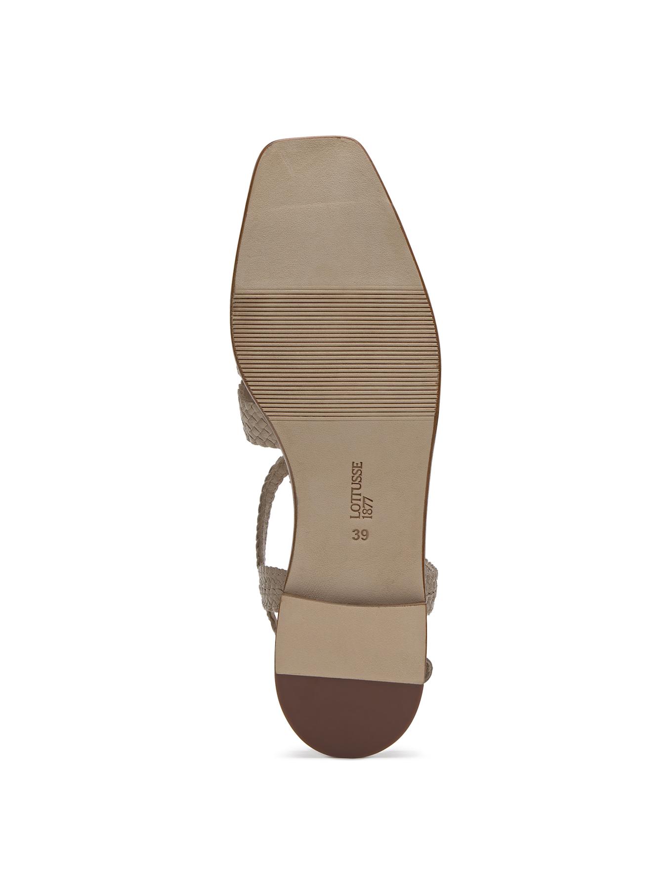 LOTTUSSE Sandalias SUMMER: WEISS