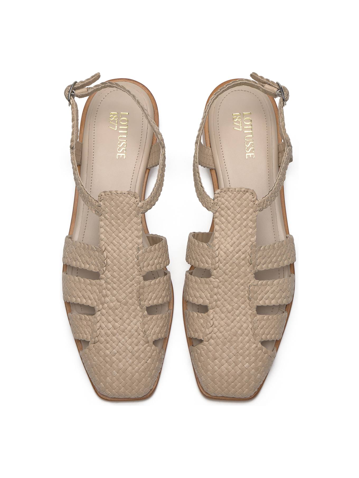 LOTTUSSE Sandalias SUMMER: WEISS