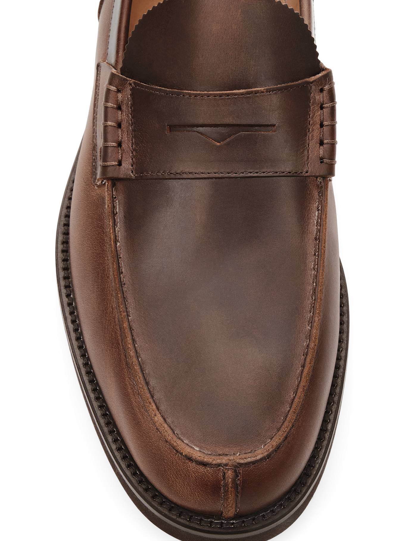 LOTTUSSE Mokassins DAYTONA: BRAUN