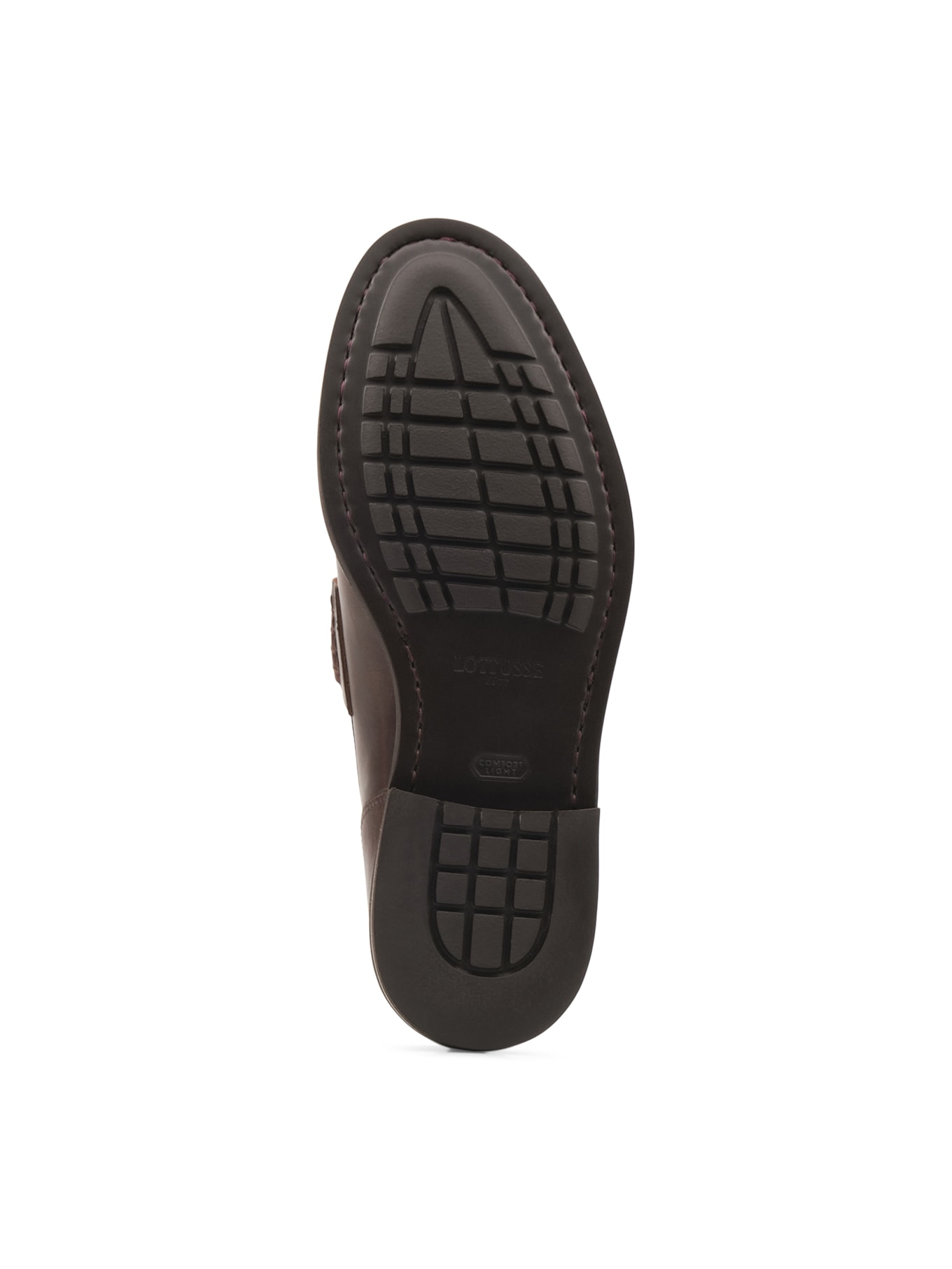 LOTTUSSE Mokassins DAYTONA: BRAUN