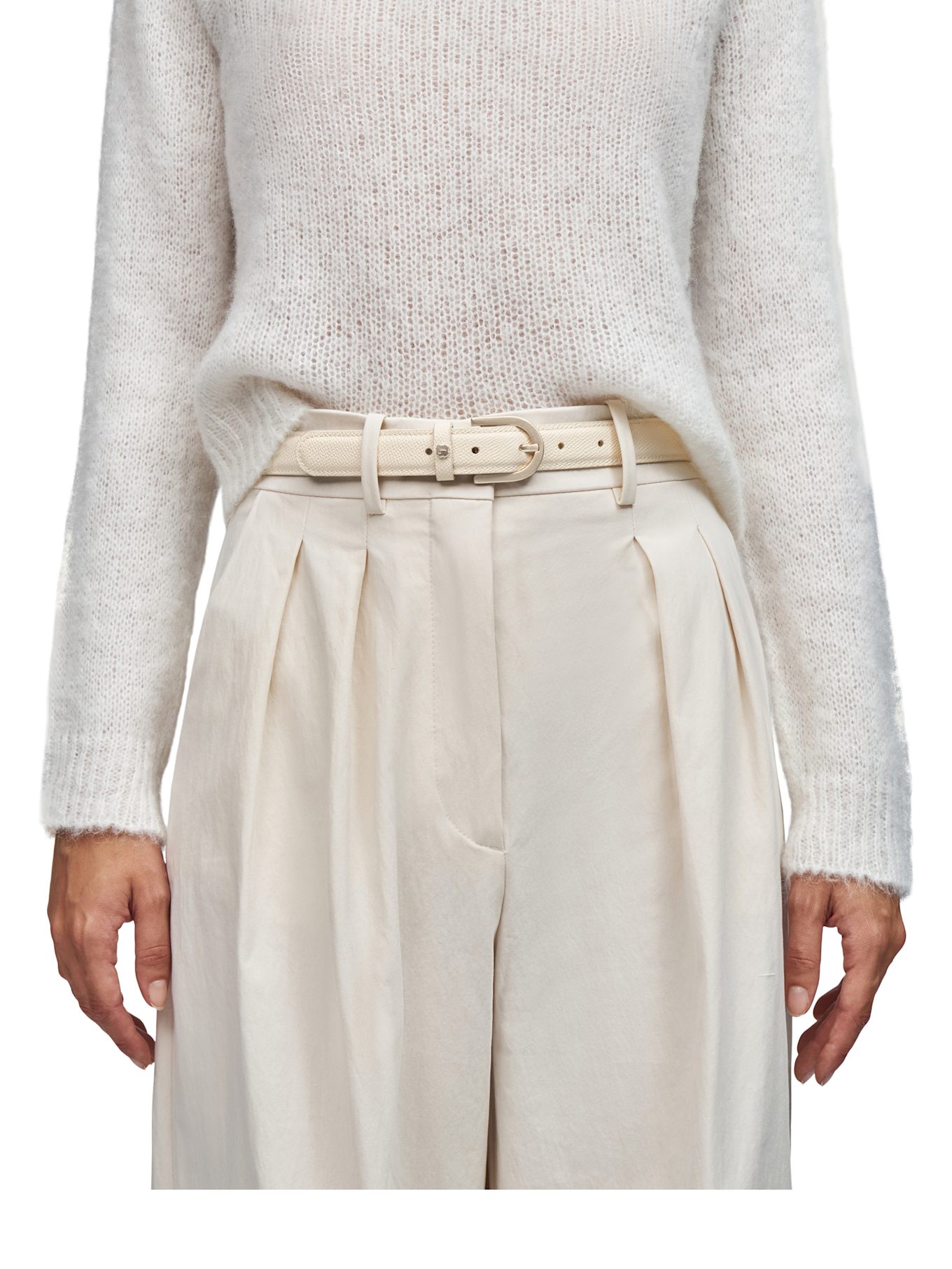 LOTTUSSE Gürtel GENT: WEISS