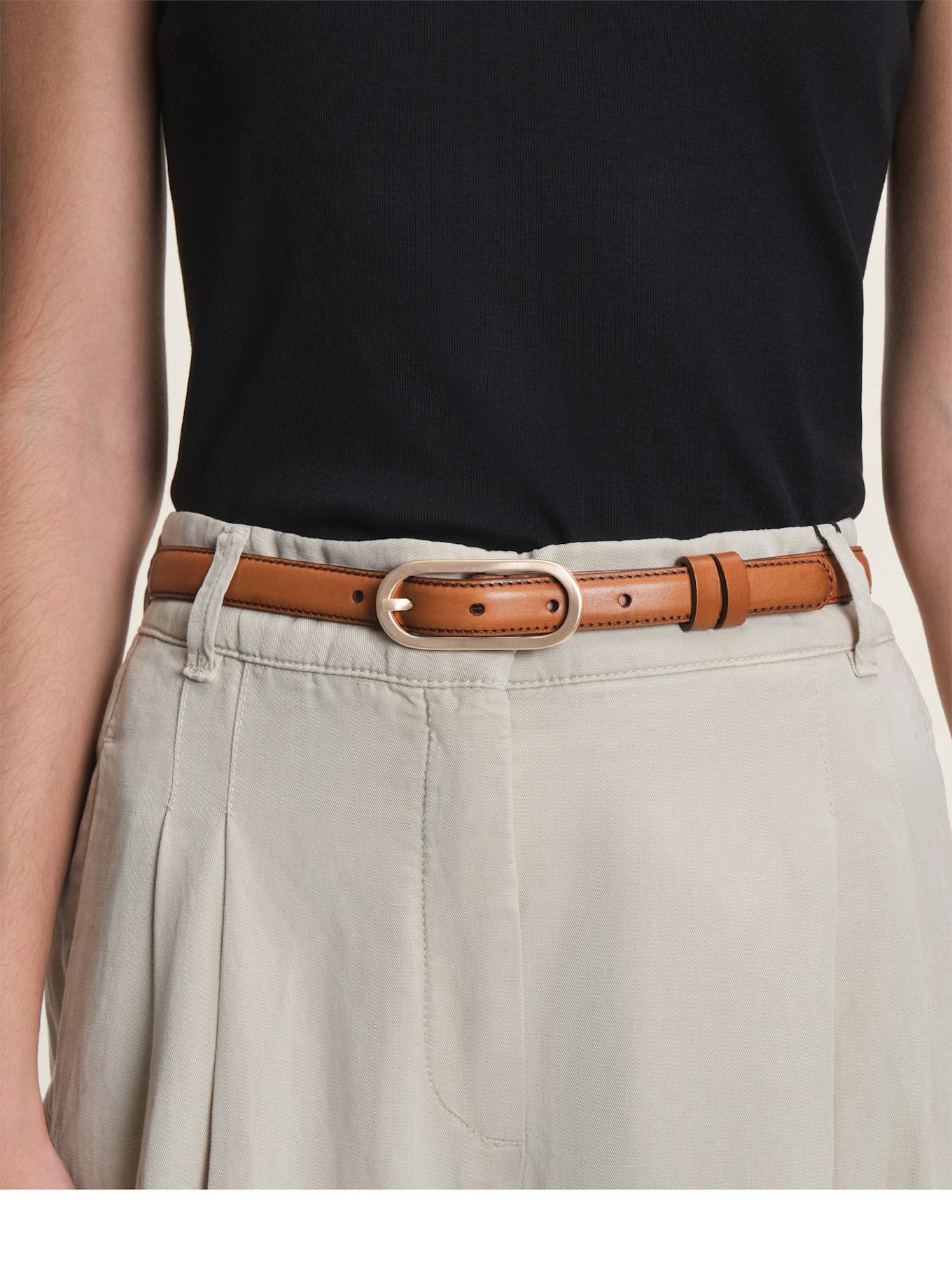 LOTTUSSE Gürtel PUKET: BRAUN
