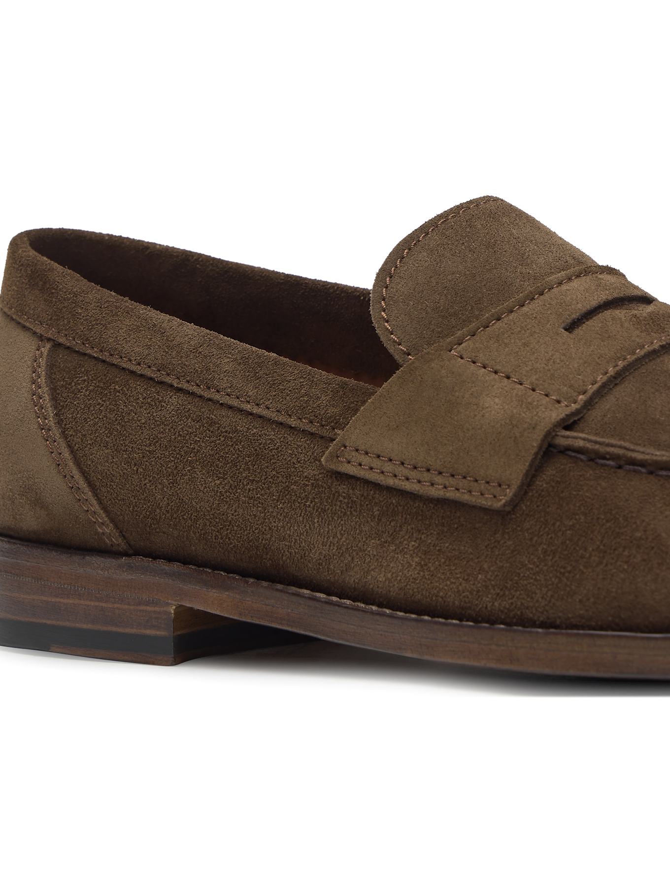LOTTUSSE Loafers YALE: BRAUN
